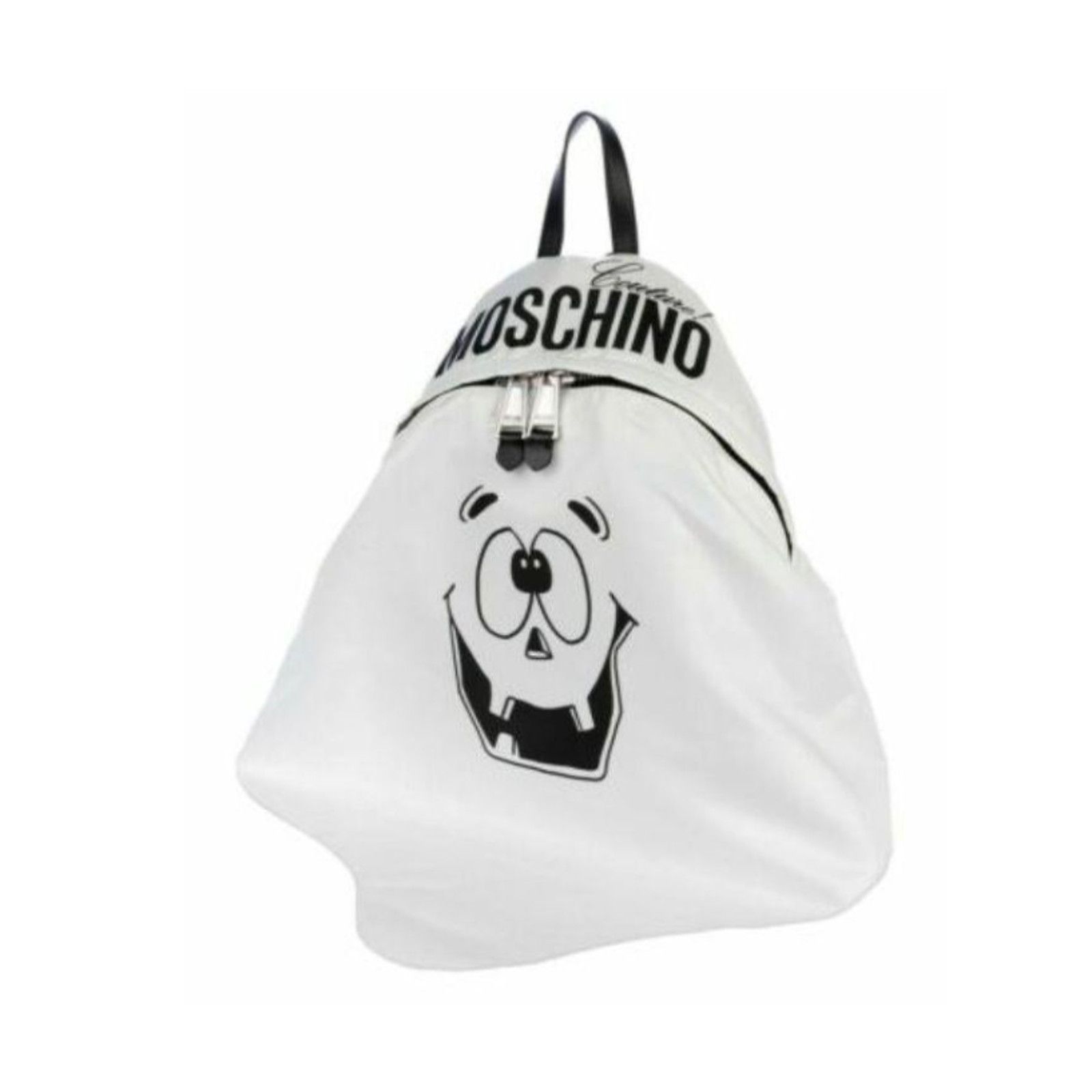 Moschino SS20 MOSCHINO Couture Jeremy Scott Pumpkin Ghost Backpack Size ONE SIZE - 3 Thumbnail
