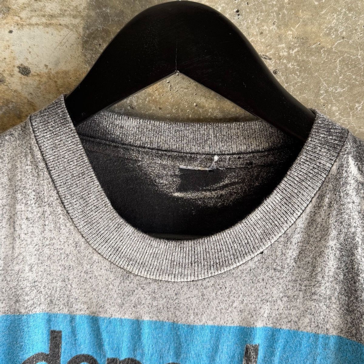 Band Tees 80s Vintage Thrashed Depeche Mode All Over Print Shirt Size US M / EU 48-50 / 2 - 3 Thumbnail