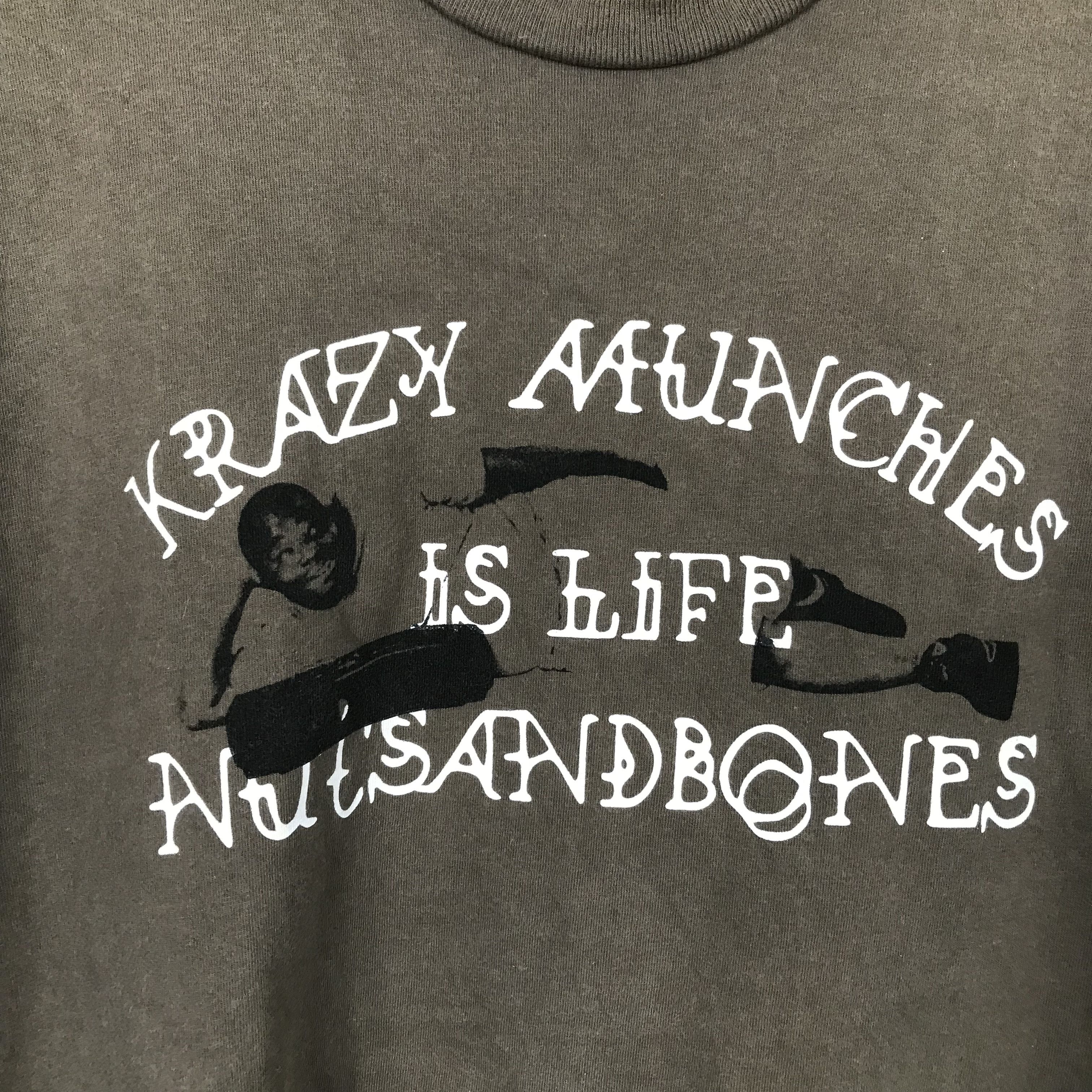 Other japan krazy munches is life Nuts And Bones Streetwear Size US XL / EU 56 / 4 - 4 Thumbnail