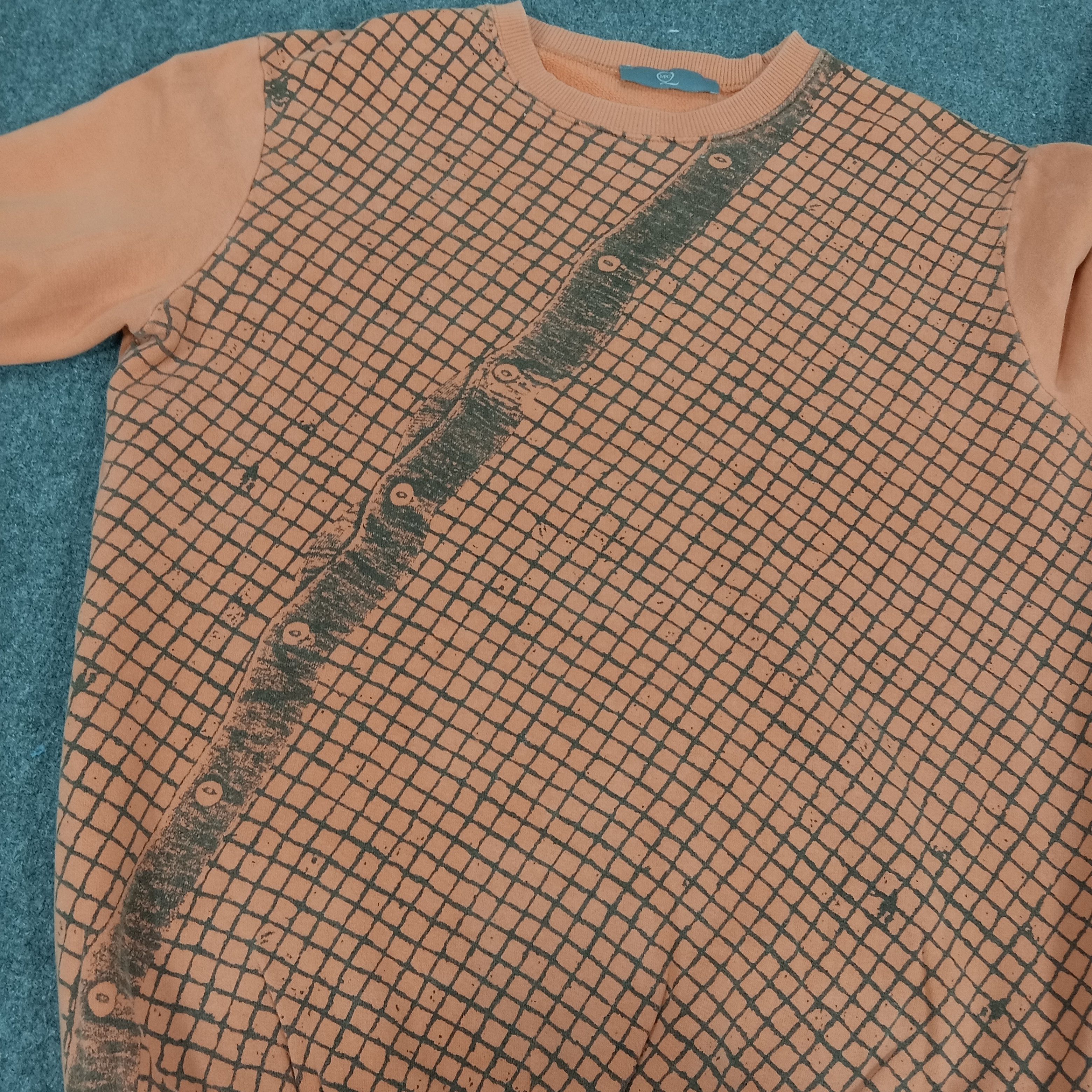 Alexander McQueen × Vintage McQ Alexander McQueen Rare Design Sweatshirt Size US M / EU 48-50 / 2 - 3 Thumbnail