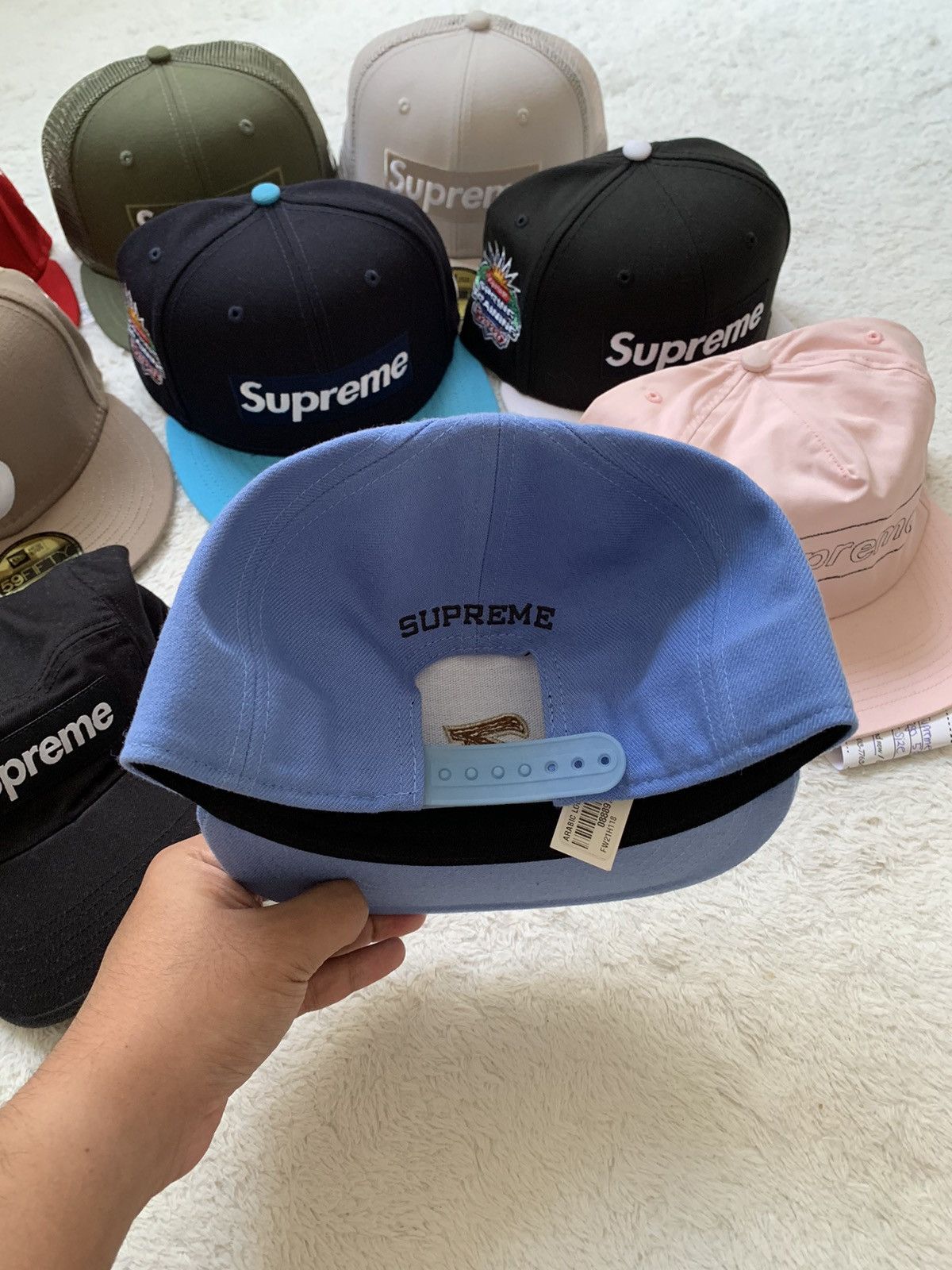 Supreme Supreme Arabic Logo 5 panel FW21 Size ONE SIZE - 2 Thumbnail