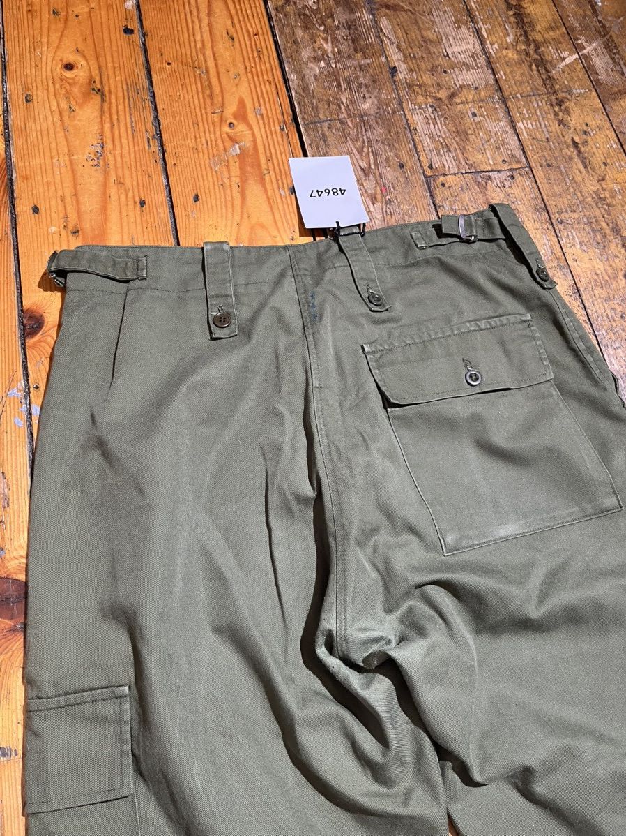 Vintage Rare Vintage Military Pants 32x28” Army combat Trousers Size US 32 / EU 48 - 4 Thumbnail