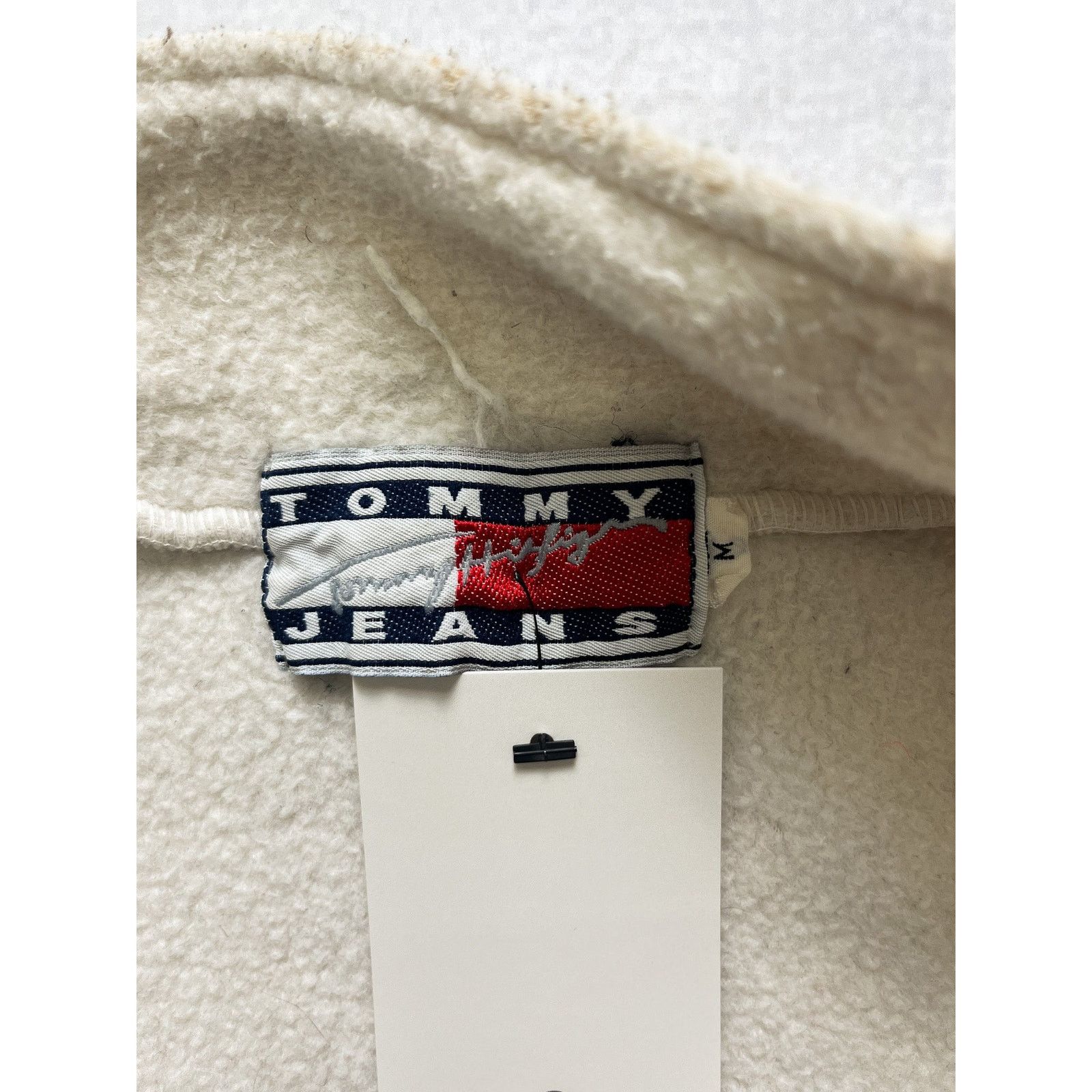 Tommy Hilfiger Vintage 90s Tommy Hilfiger Sweatshirt - Women's Medium Size M / US 6-8 / IT 42-44 - 3 Thumbnail