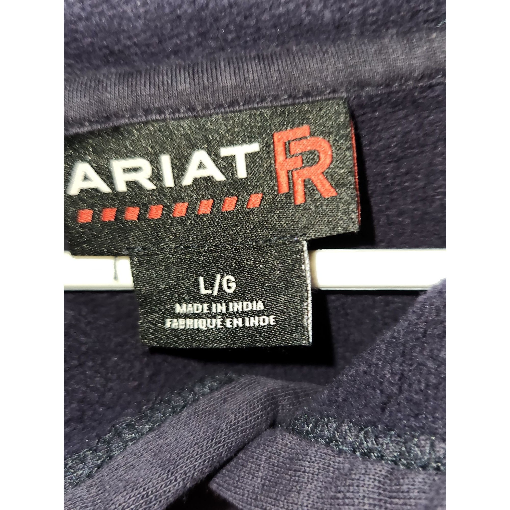 Ariat Ariat FR Roughneck Hoodie Black Mens L Vintage Distressed Sk Size US L / EU 52-54 / 3 - 4 Thumbnail