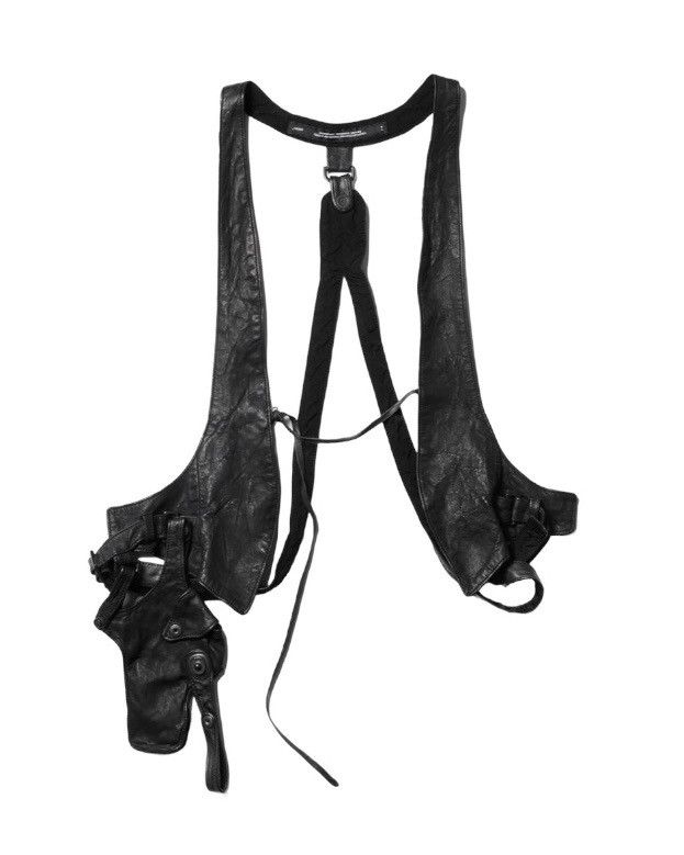 魅力的な価格 Designer × Julius × Leather Julius_ 7 Leather Holster Vest バッグ
