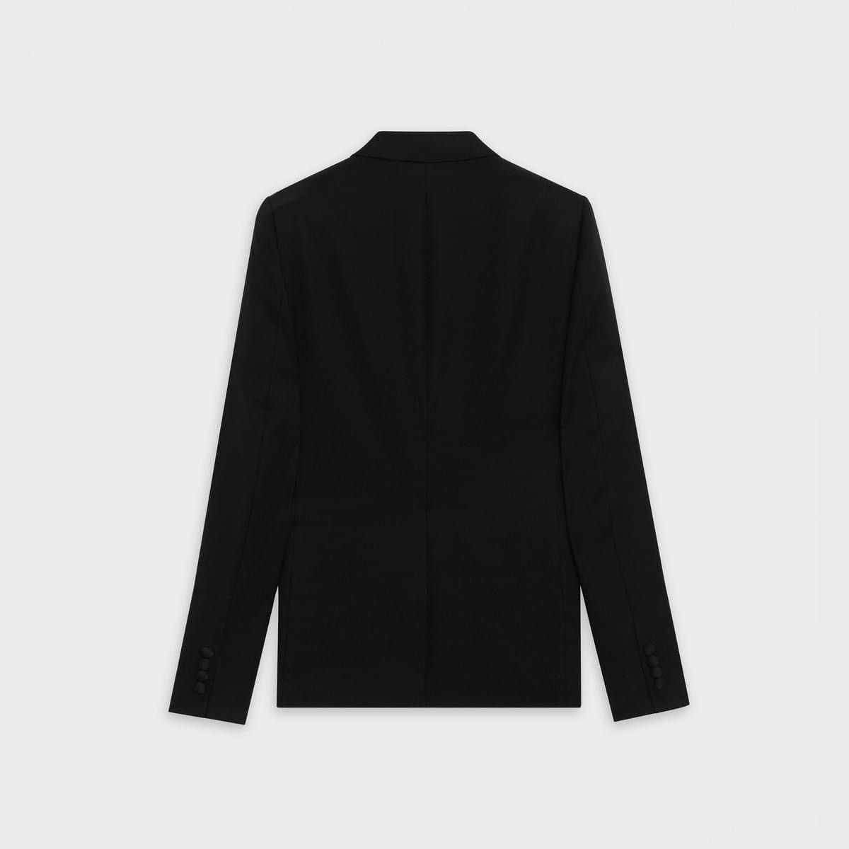 Celine × Hedi Slimane Celine Le Smoking Tuxedo Suit 44 Size 34R - 6 Thumbnail