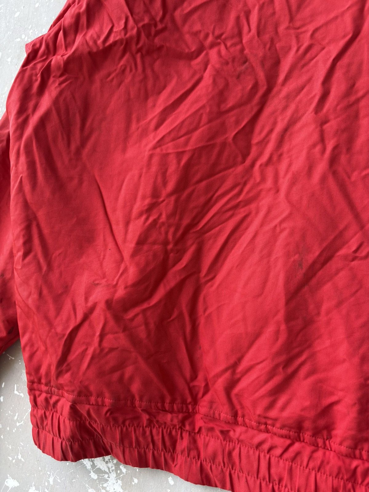 Ferrari Vintage Shell Formula Work F1 Red Jacket 🧥 Size US XL / EU 56 / 4 - 18 Thumbnail