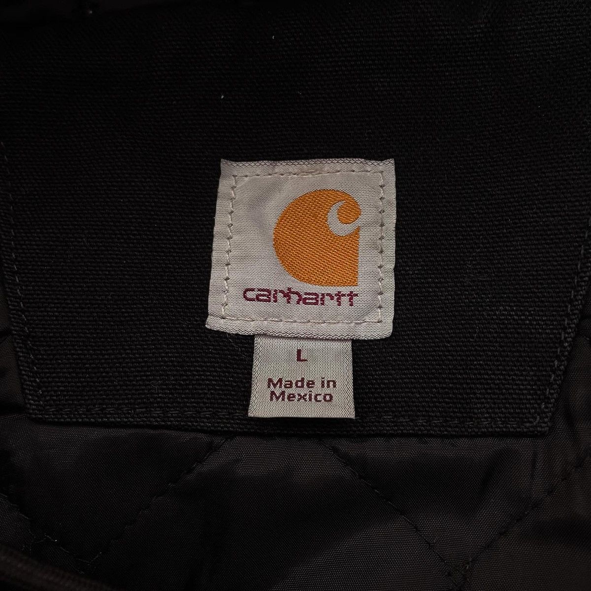 Carhartt × Carhartt Wip Black Carhartt Active Jacket y2k Vintage workwear Size US L / EU 52-54 / 3 - 3 Thumbnail
