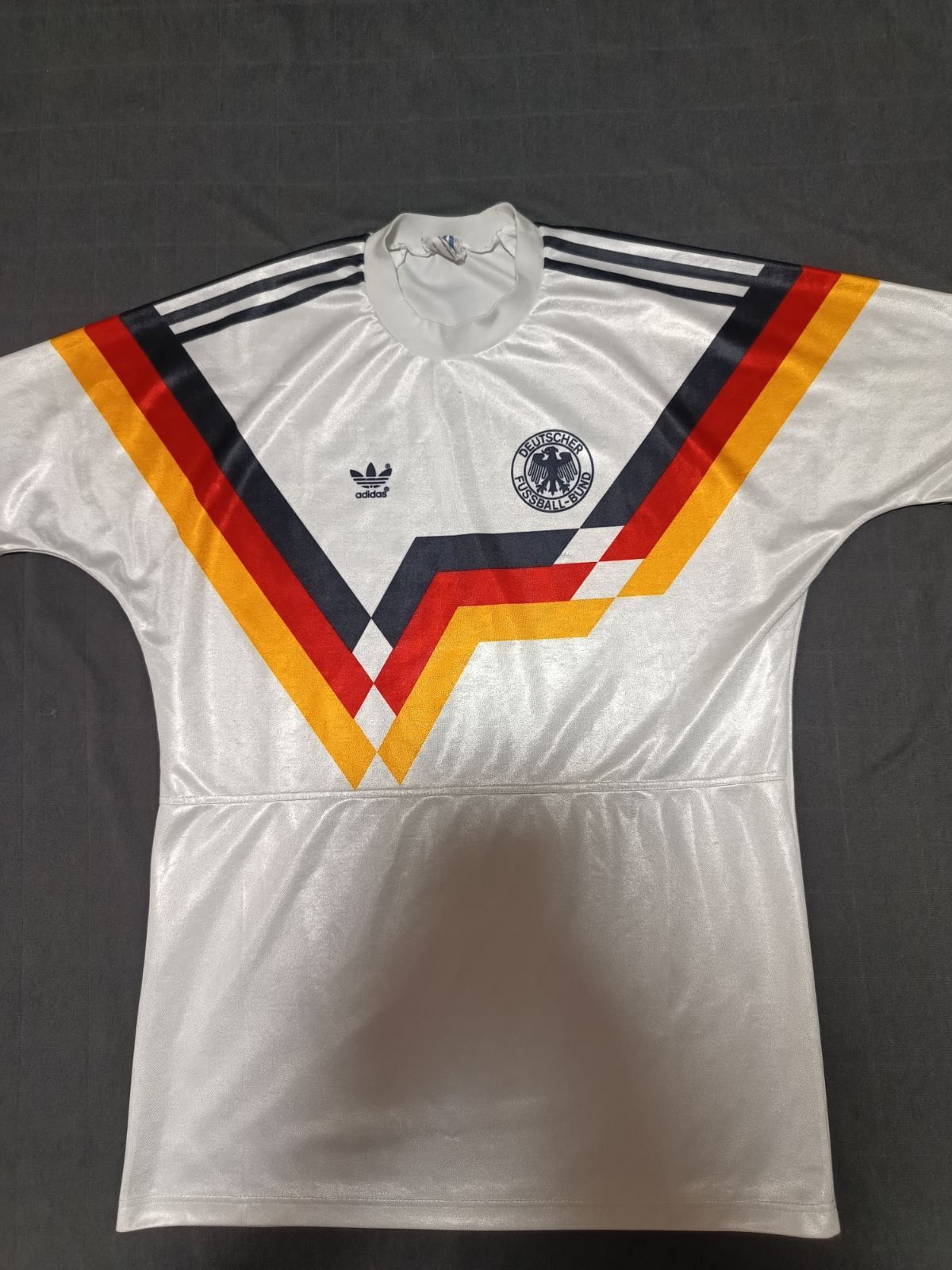 Germany Home football shirt 1988 - 1990 Vintage Rare Adidas
