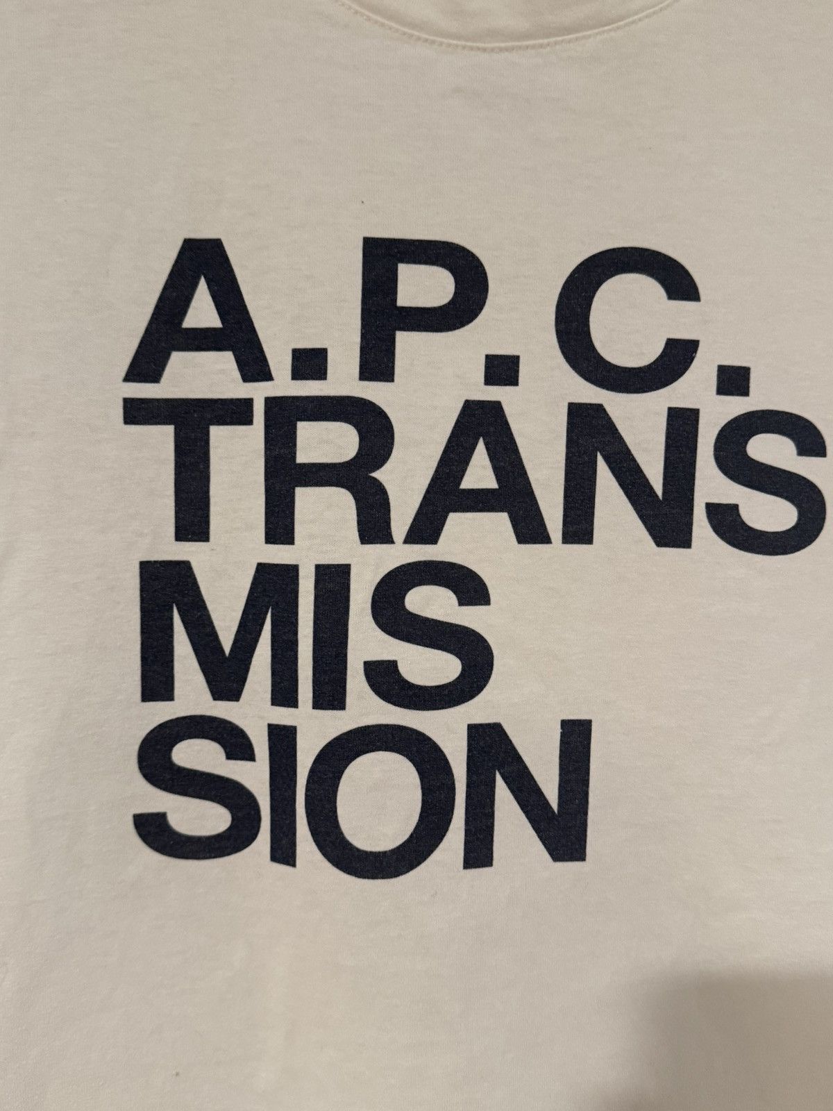 A.P.C. A.P.C Transmission T-Shirt Size US M / EU 48-50 / 2 - 2 Thumbnail