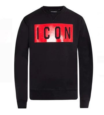 Dsquared2 DSquared2 Icon Graphic Sweatshirt-yf Size US S / EU 44-46 / 1 - 1 Thumbnail