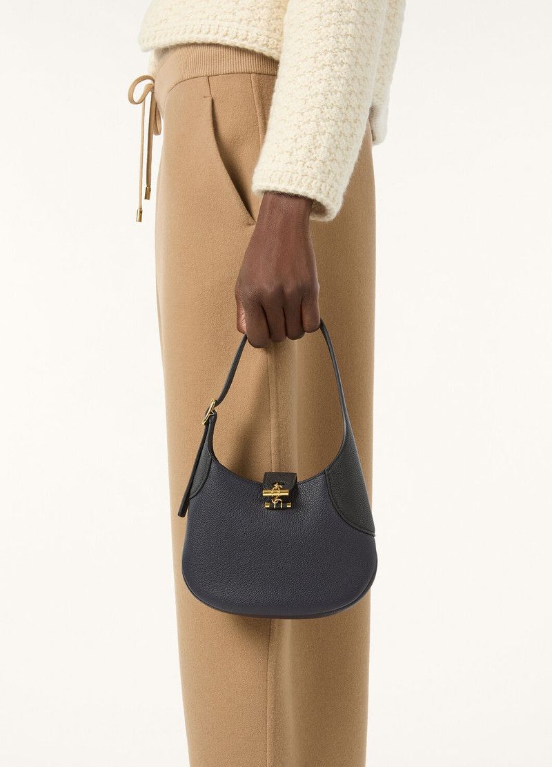 Loro Piana o1srvl11e0526 FAO4753 Size: OS / Mini Bobbin Bag in Blue Size ONE SIZE - 2 Thumbnail