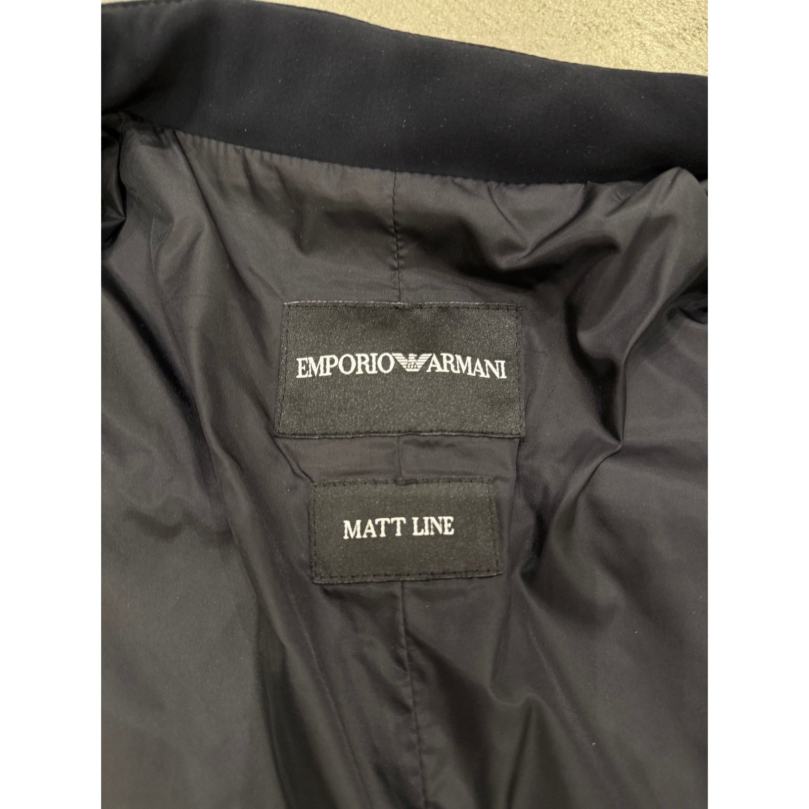 Giorgio Armani 2009 Emporio Armani Matte Line technical jacket Size US S / EU 44-46 / 1 - 6 Thumbnail