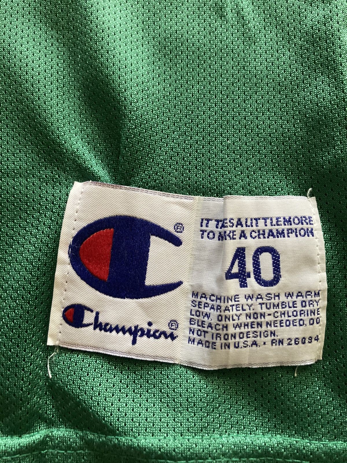 Champion × NBA × Vintage 90s Champion Seattle Supersonics Shawn Kemp 40 Jersey Size US M / EU 48-50 / 2 - 3 Thumbnail