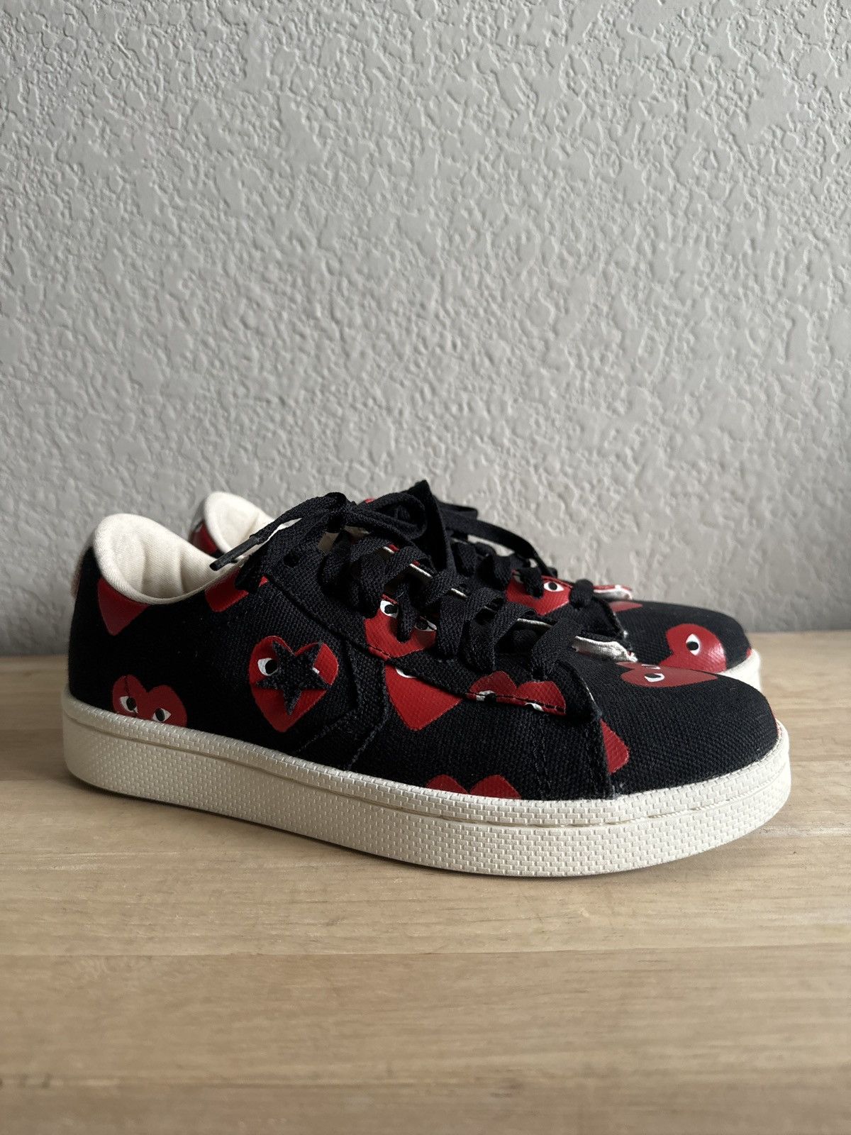 Comme des Garcons Comme des Garçons PLAY x Converse Canvas Low Size US 6.5 / IT 36.5 - 1 Thumbnail