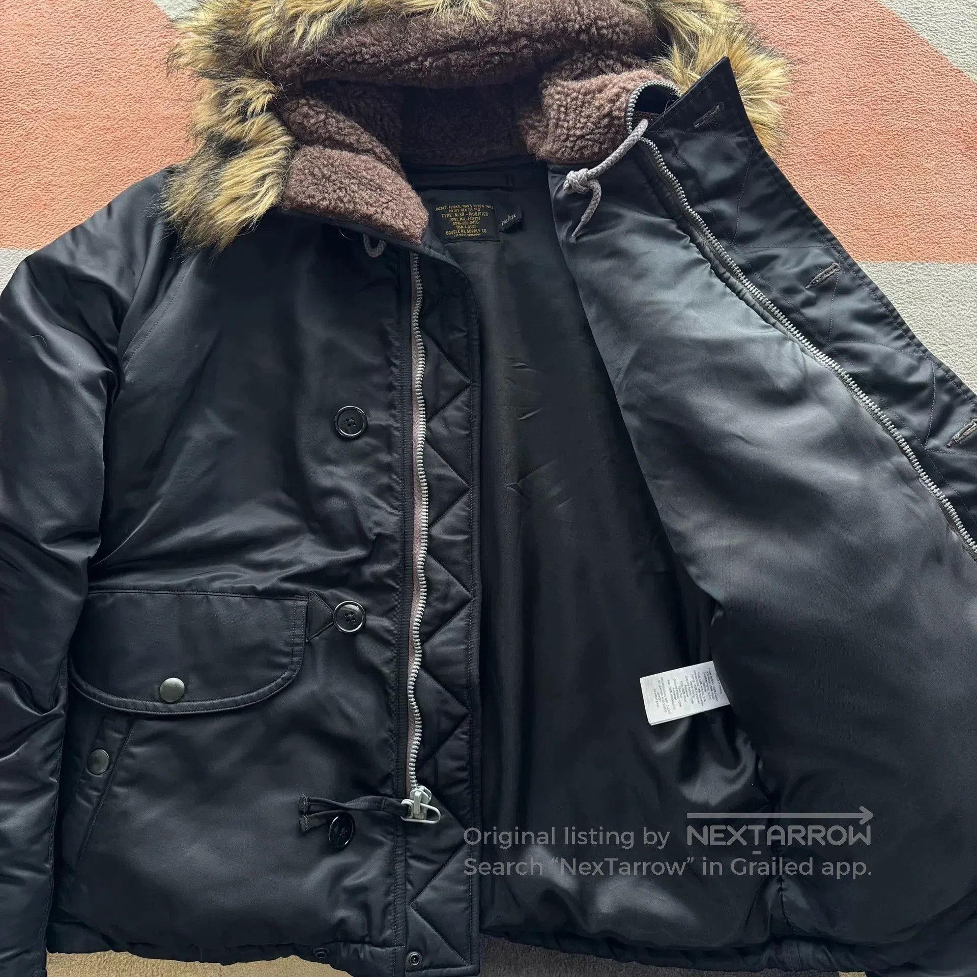 RRL Ralph Lauren RRL Ralph Lauren Double RL Hooded Jacket. Size US S / EU 44-46 / 1 - 2 Thumbnail
