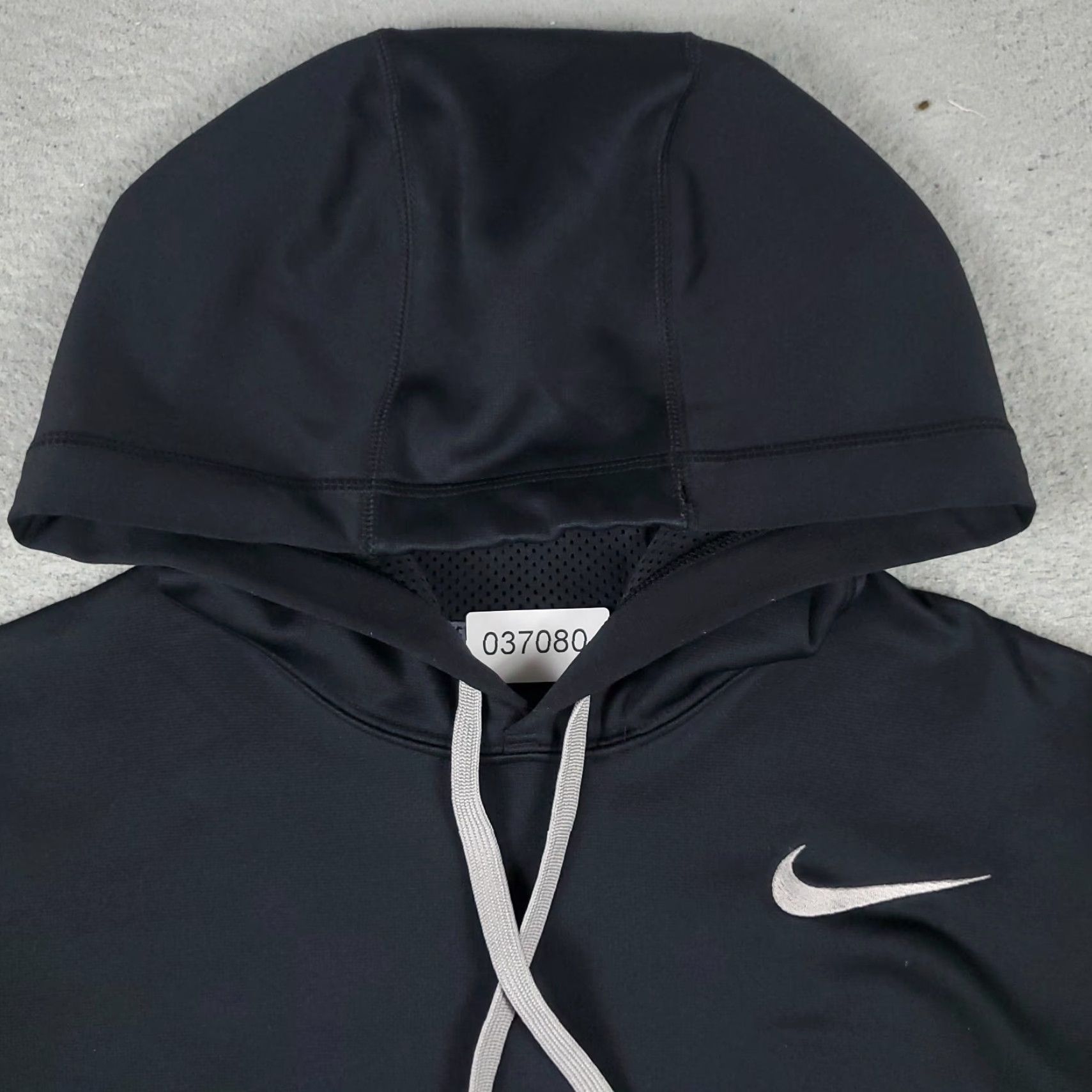 Nike Nike Hoodie Mens Medium Black Pullover Sweatshirt Swoosh Fleece Size US M / EU 48-50 / 2 - 2 Thumbnail
