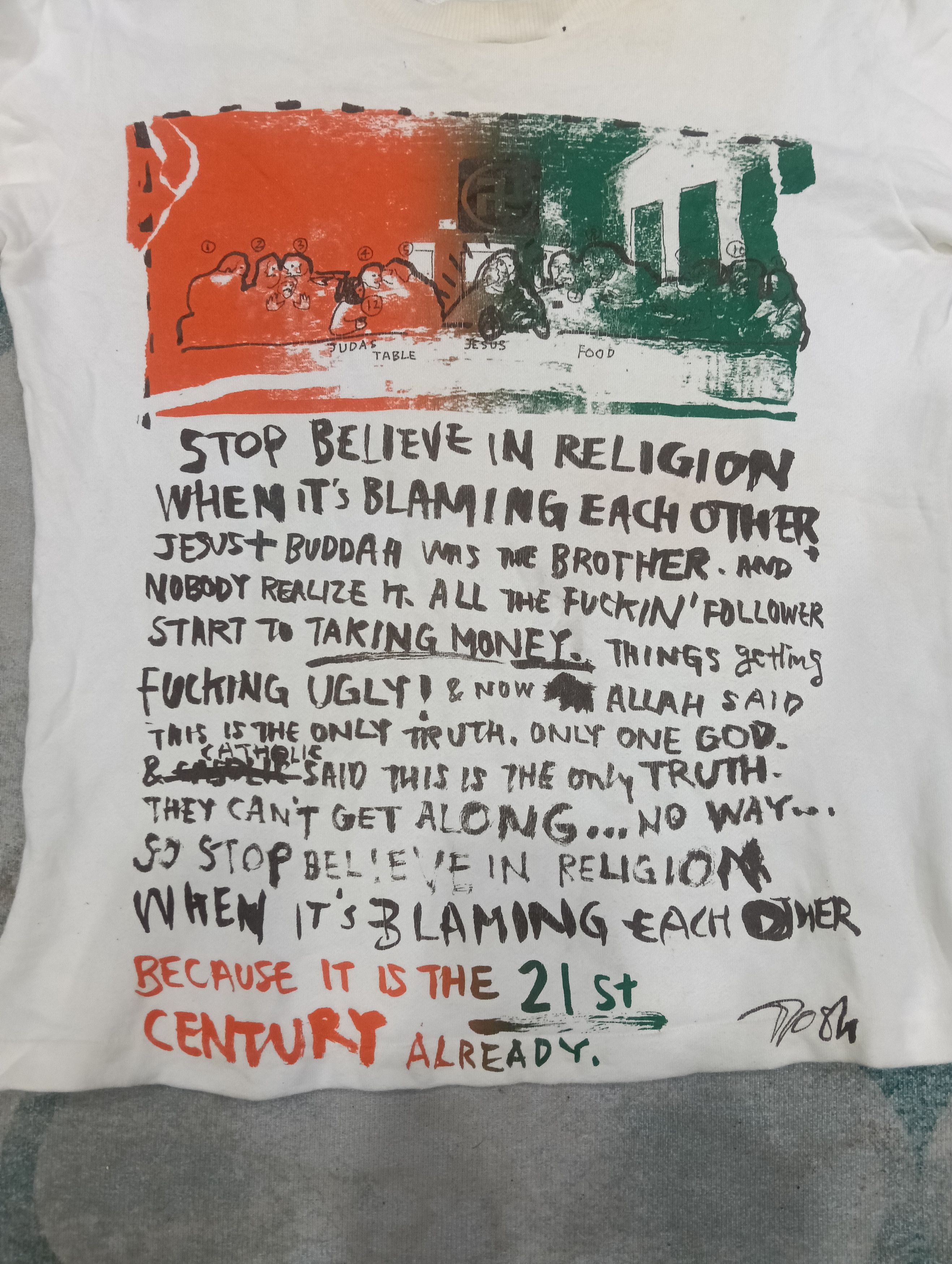 Japanese Brand Milk Boy Japan Nazi Like Anarchic Adjustment Size US M / EU 48-50 / 2 - 2 Thumbnail