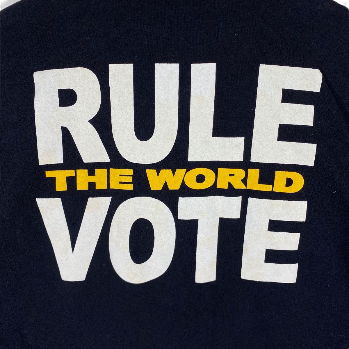 Katharine Hamnett London HAMNETT By Katharine Hamnett London Rule The World Vote Polo Size US L / EU 52-54 / 3 - 5 Thumbnail