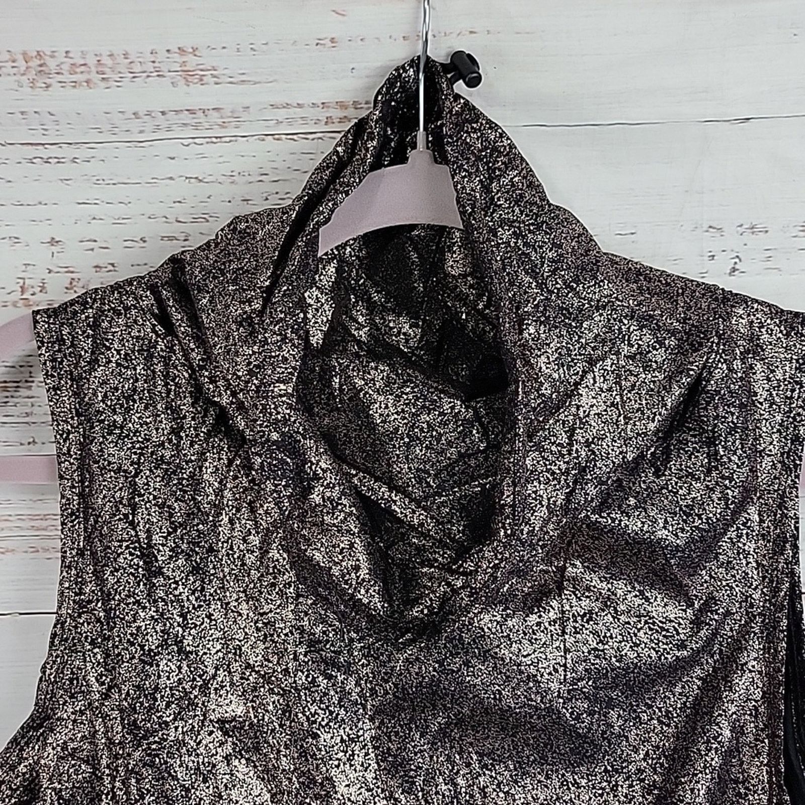 Fabletics Fabletics Black Rose Gold Vest Size Small Size S / US 4 / IT 40 - 4 Thumbnail
