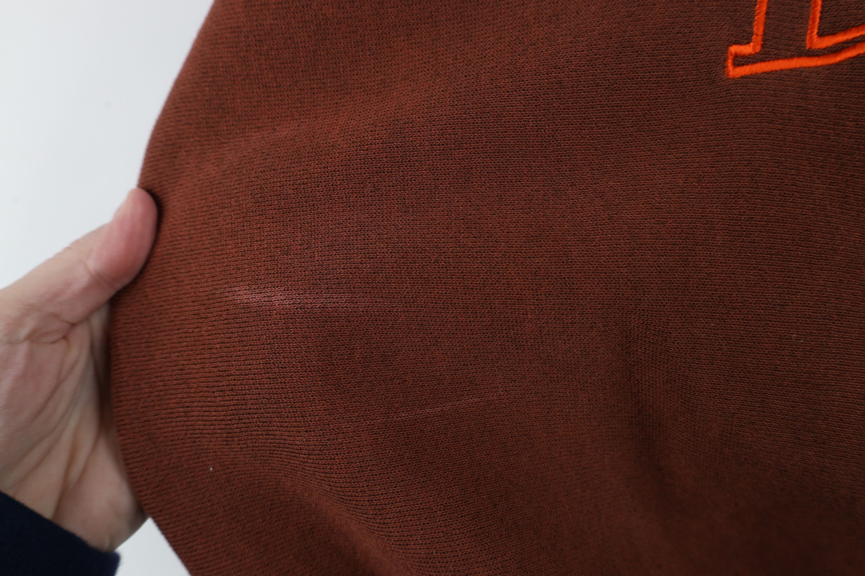 Vintage Vintage 90s The Game Browns Football Sweatshirt USA Size US L / EU 52-54 / 3 - 6 Thumbnail