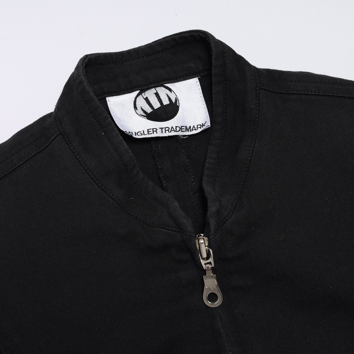 Thierry Mugler Mugler Trademark Vintage Zip Jacket Black Star Thierry Size M / US 6-8 / IT 42-44 - 9 Thumbnail
