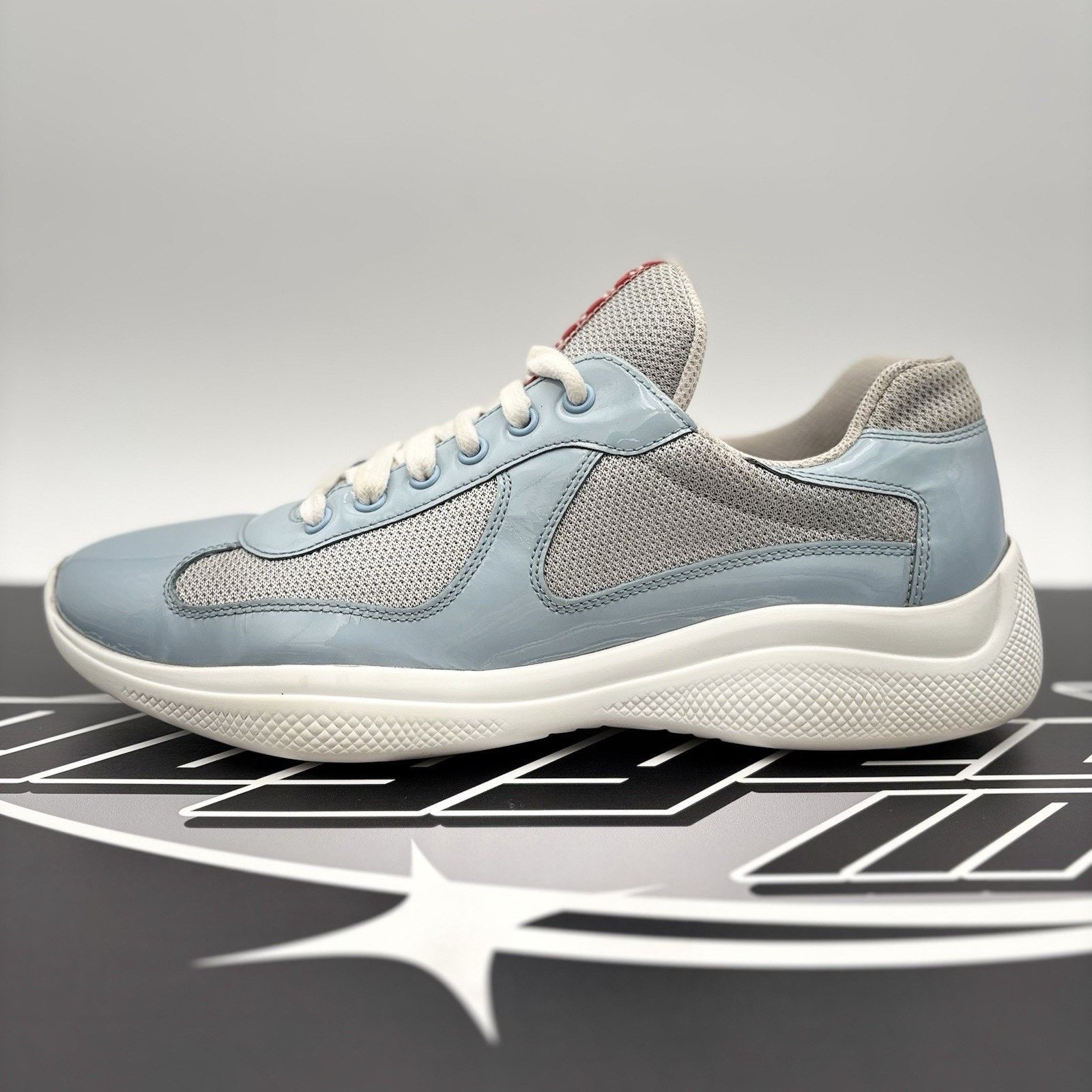 Prada Prada Americas Cup ' Sky Blue, White ' | GOOD CONDITION! Size US 10 / EU 43 - 11 Thumbnail