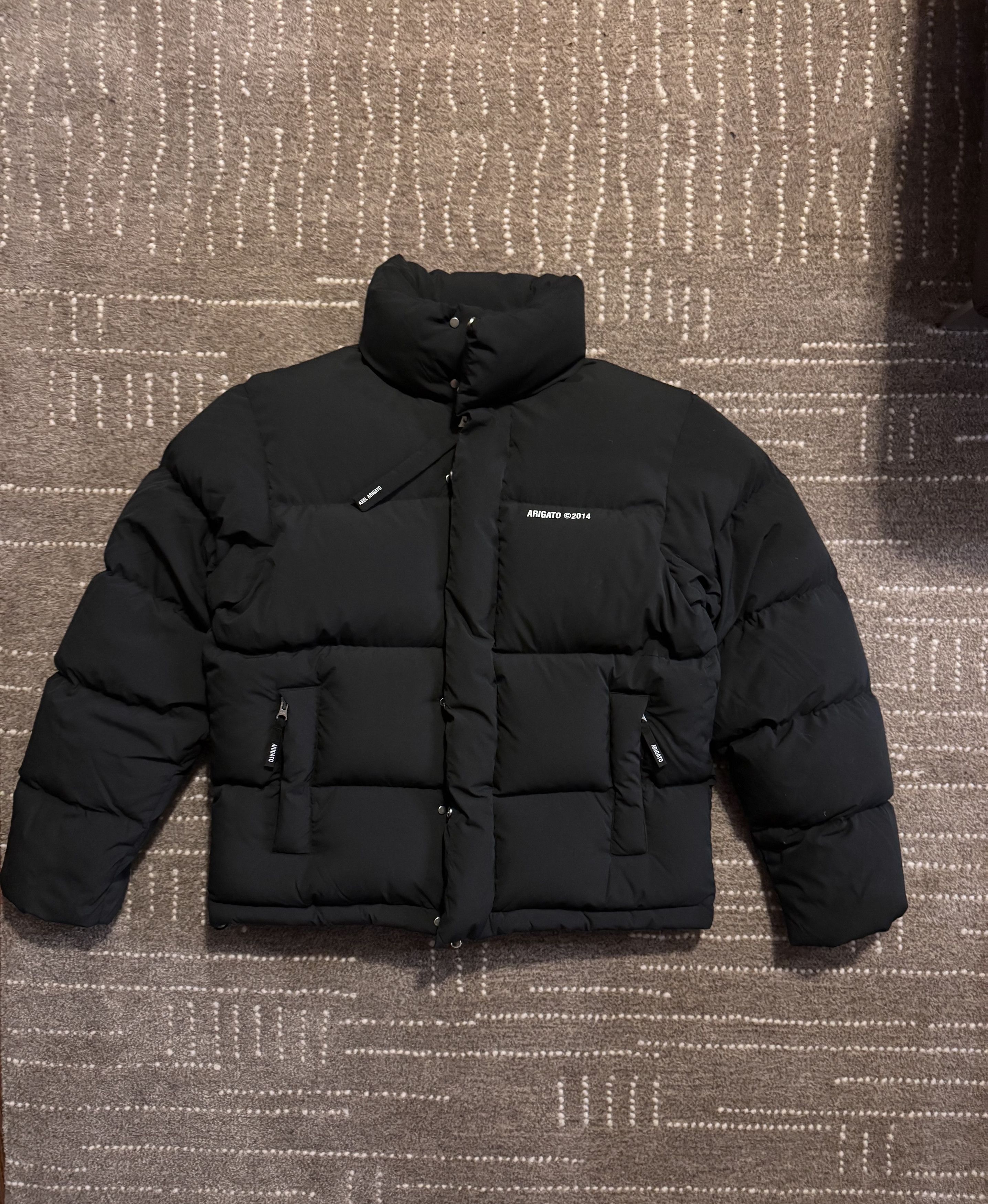 Axel Arigato Black Halo Down Jacket Size US S / EU 44-46 / 1 - 1 Thumbnail