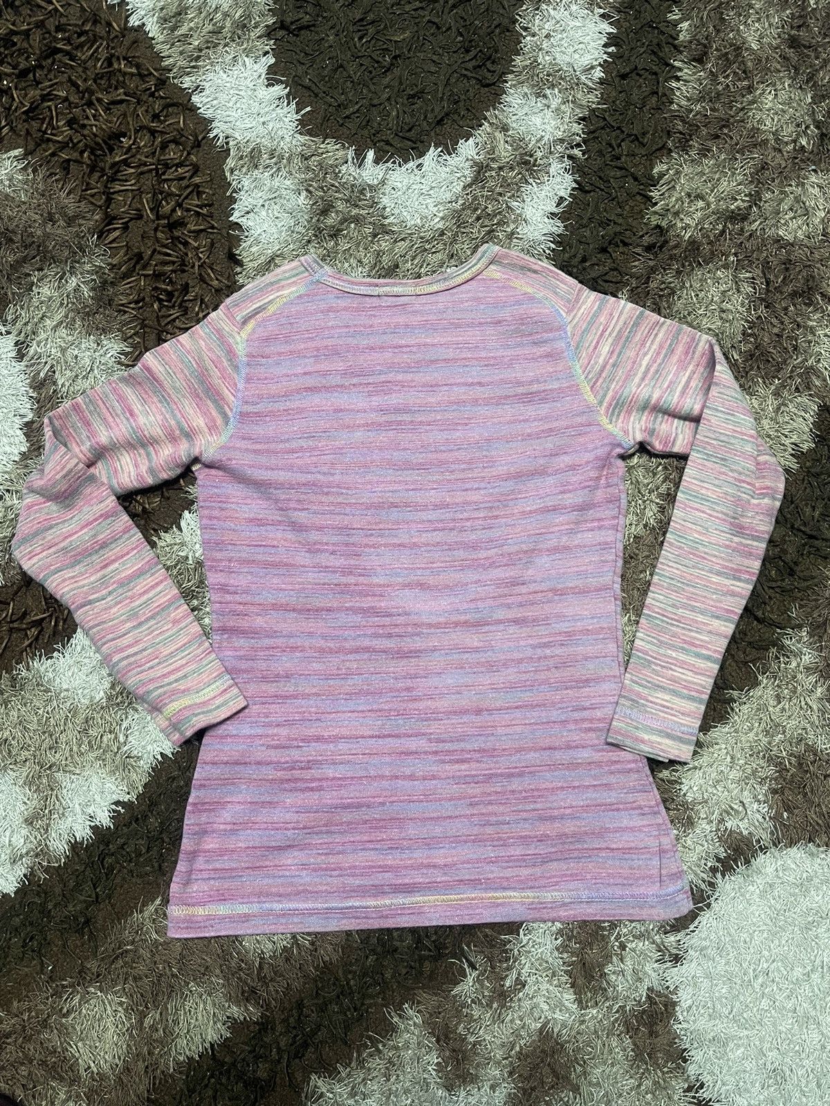 Hysteric Glamour × Japanese Brand × Seditionaries 🇯🇵VINTAGE HYSTERIC GLAMOUR RAINBOW TEE VERY RARE Size S / US 4 / IT 40 - 7 Thumbnail