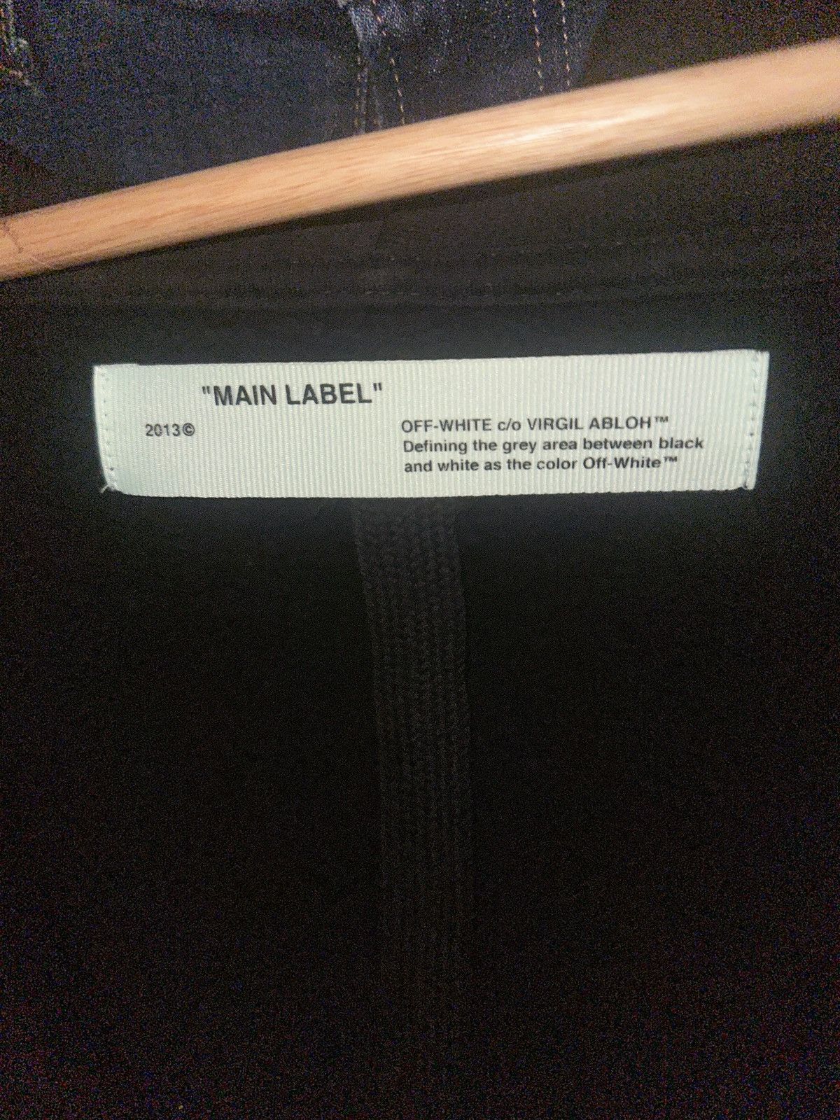 Off-White Off-White Gradient Zip Up Size US XL / EU 56 / 4 - 6 Thumbnail