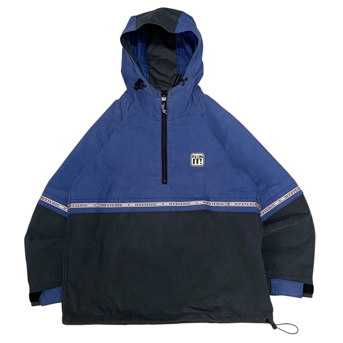 Hysteric Glamour Vintage Hysteric Glamour Fuck It Halfzip Jacket Size US L / EU 52-54 / 3 - 1 Thumbnail