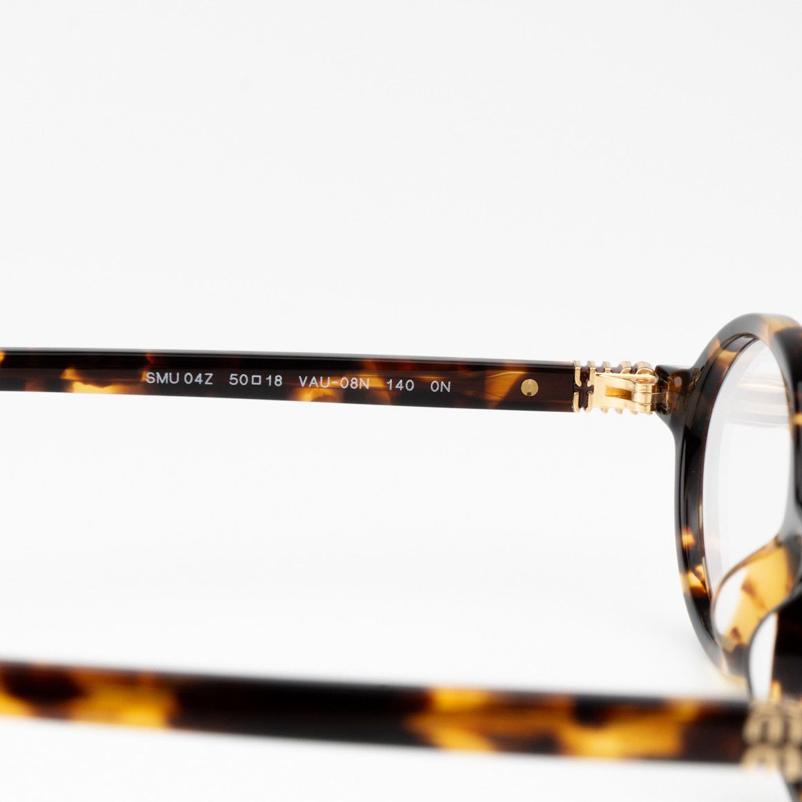 Miu Miu NEW Miu Miu MU04ZS VAU08N REGARD Unisex Eyeglasses Size ONE SIZE - 8 Thumbnail