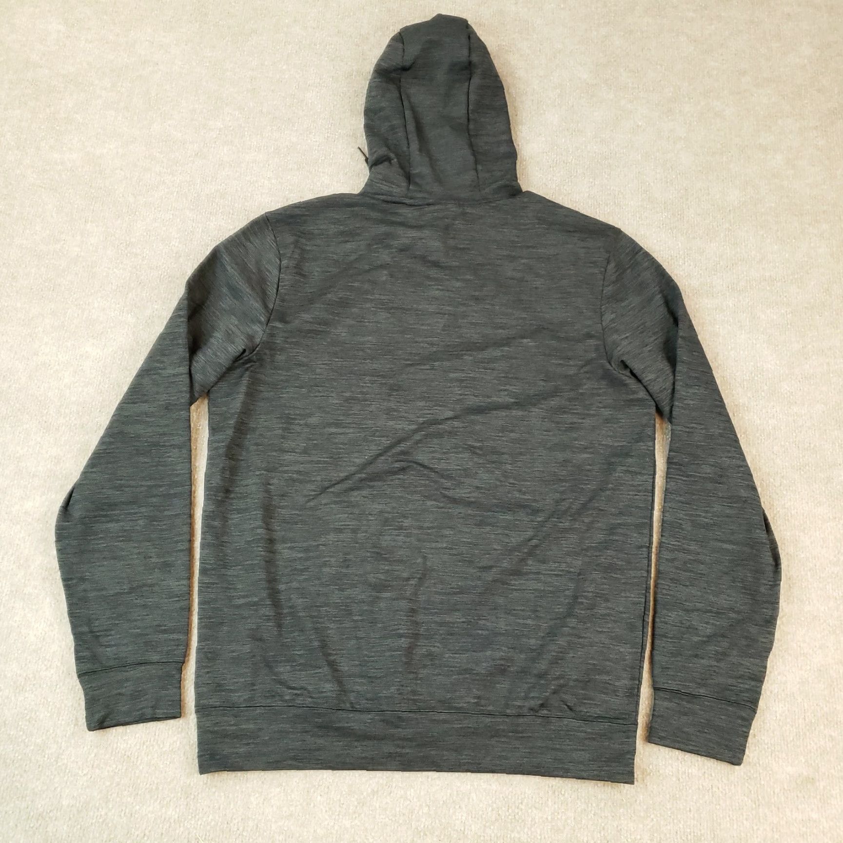 Puma PUMA Hoodie Mens M Gray Sweatshirt Long Sleeve Pockets Hooded Stretch Size US M / EU 48-50 / 2 - 8 Thumbnail