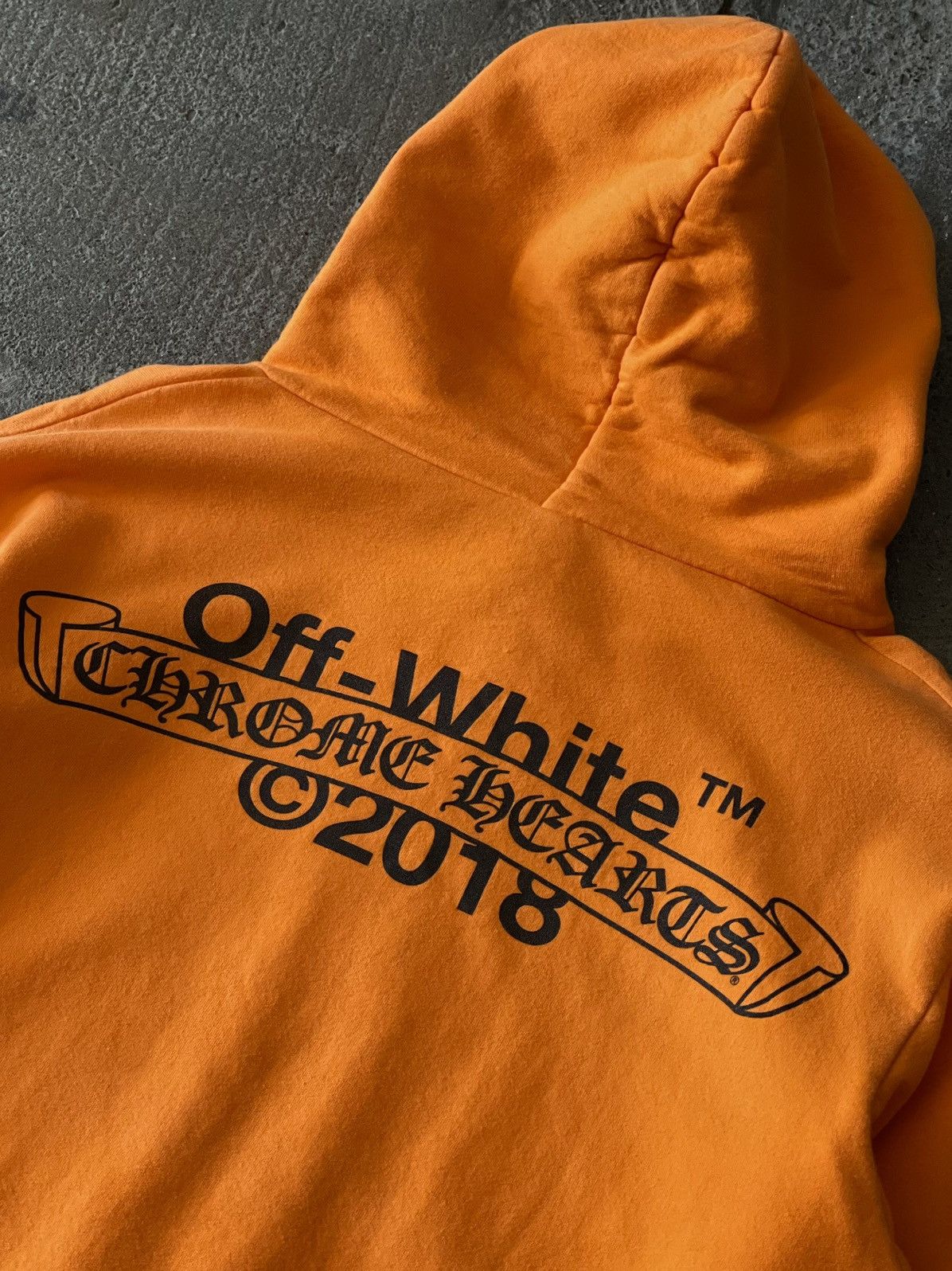 Chrome Hearts × Off-White Chrome Hearts - Off White - SS2018 - Exclusive Hoodie Size US XXL / EU 58 / 5 - 11 Thumbnail
