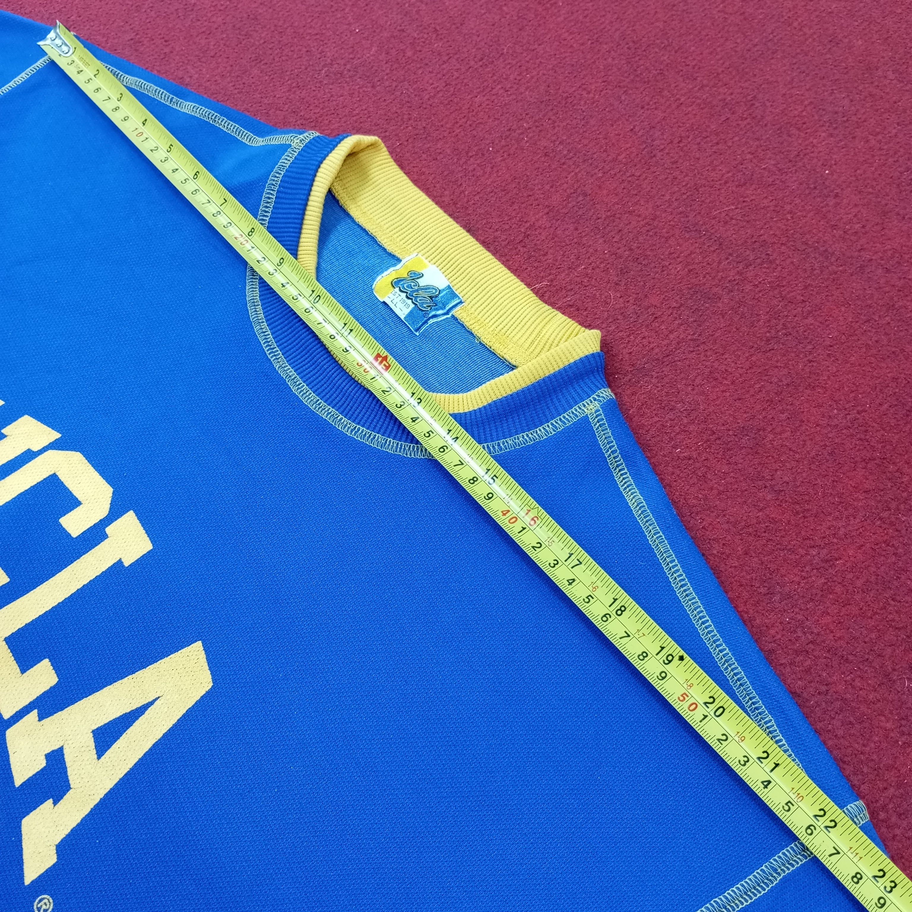 Vintage UCLA Bruins University Collage Style Sweatshirt c238n9 Size US L / EU 52-54 / 3 - 8 Thumbnail