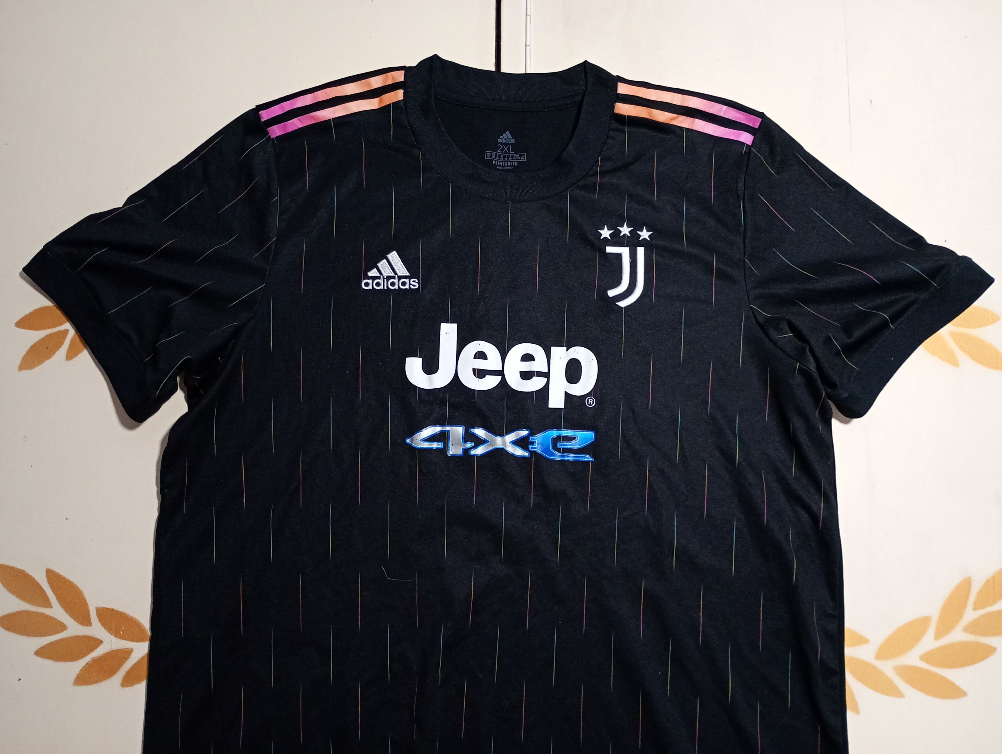 Adidas Adidas Juventus FC Away Jersey 2021-2022 Size US XXL / EU 58 / 5 - 4 Thumbnail