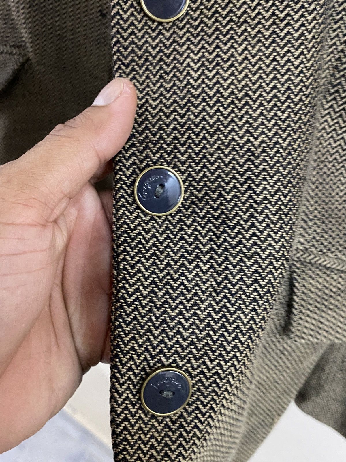 Salvatore Ferragamo Salvatore Ferragamo Wool Coat Jacket Size M / US 6-8 / IT 42-44 - 8 Thumbnail