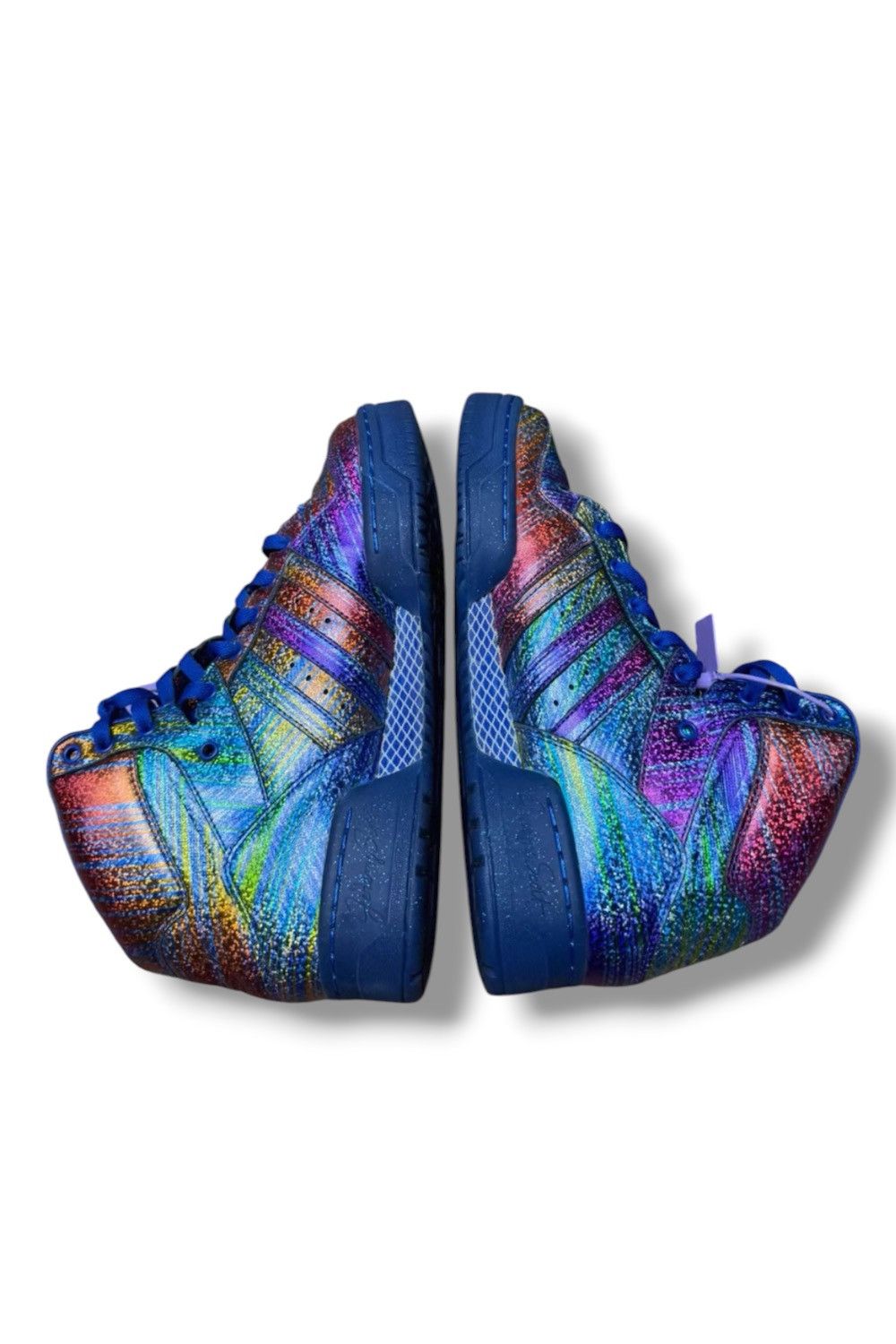 Adidas × Jeremy Scott Jeremy Scott x Adidas Size US 10 / EU 43 - 6 Thumbnail