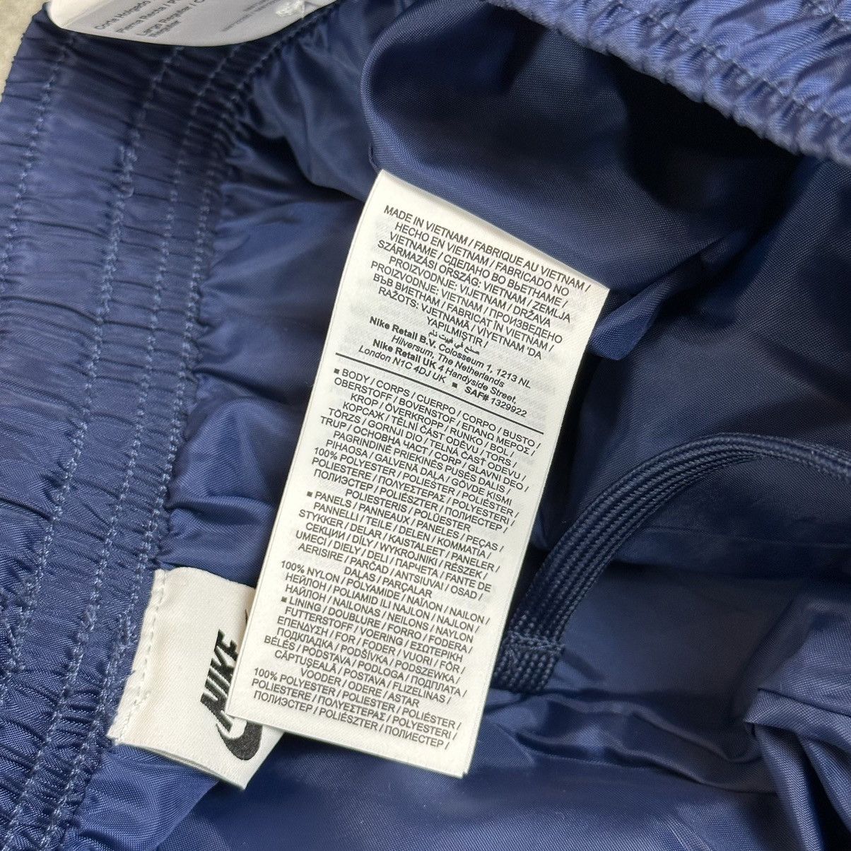 Nike Nike Air nylon jogger pants M streetwear swoosh Size US 32 / EU 48 - 5 Thumbnail