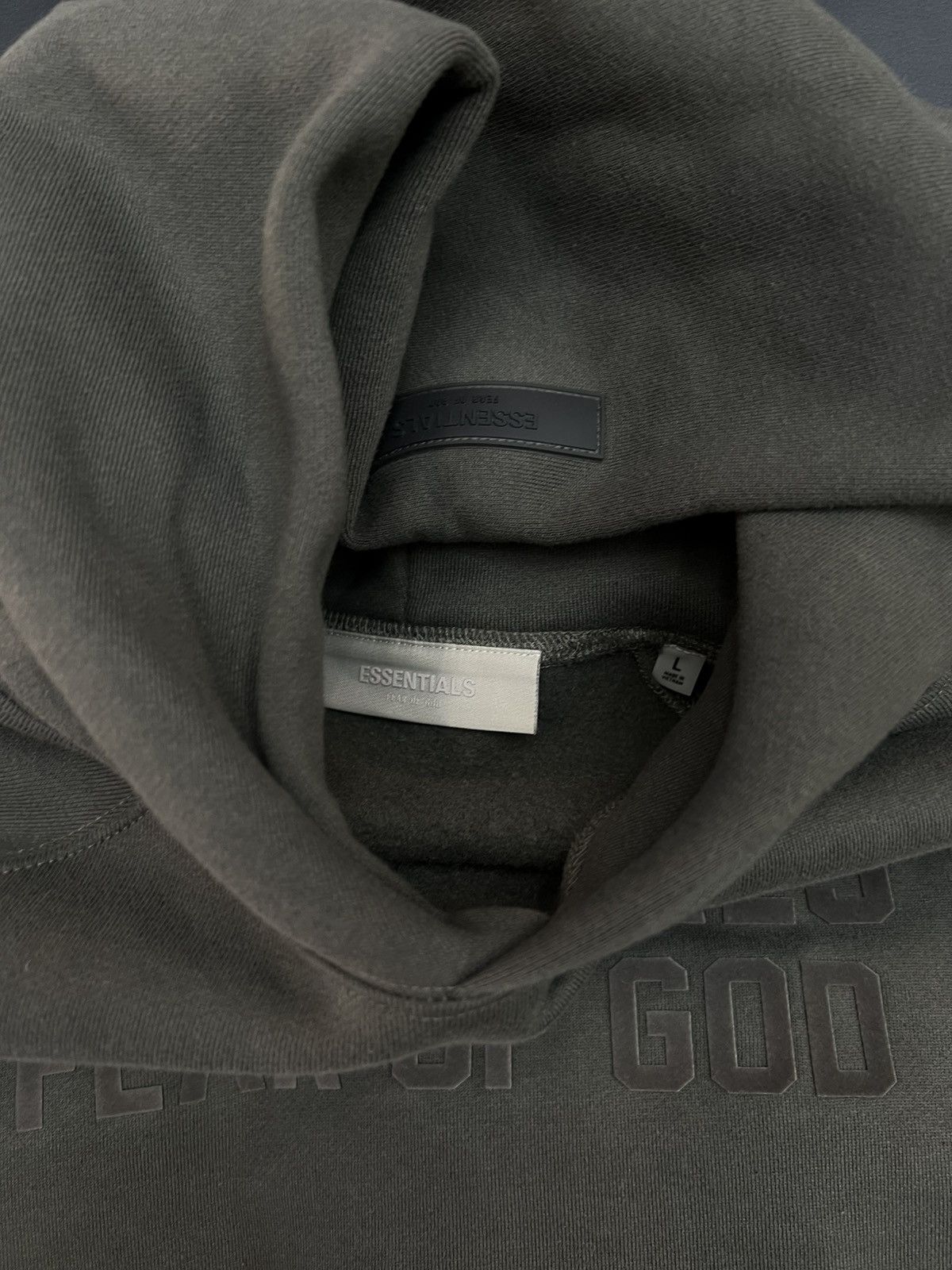 Essentials Essentials Fear Of God Plum Hoodie Size US L / EU 52-54 / 3 - 4 Thumbnail