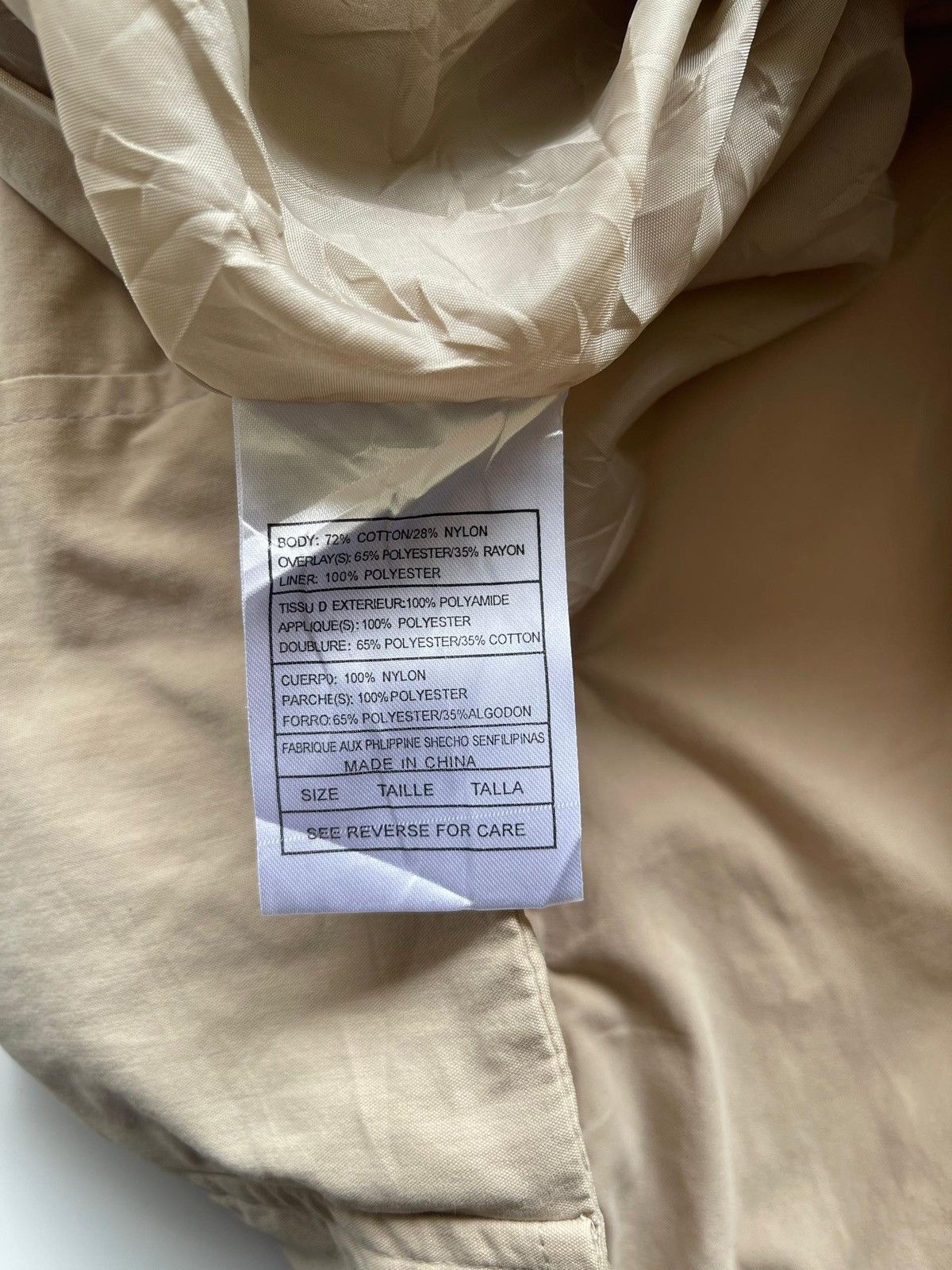 Burberry Burberry Trench Coat Size US L / EU 52-54 / 3 - 9 Thumbnail