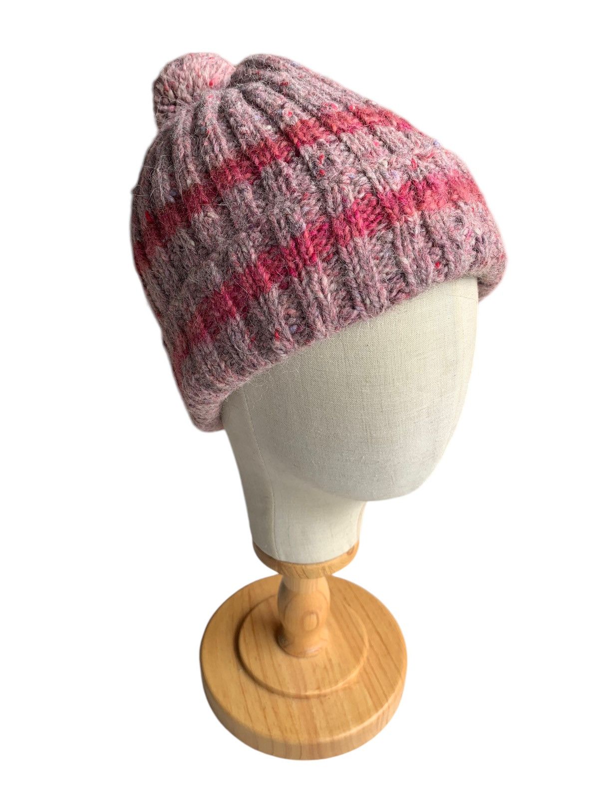 Japanese Brand × Kapital × Vintage Knitted Crochet Winter Session Rare Beanie Hats Size ONE SIZE - 2 Thumbnail