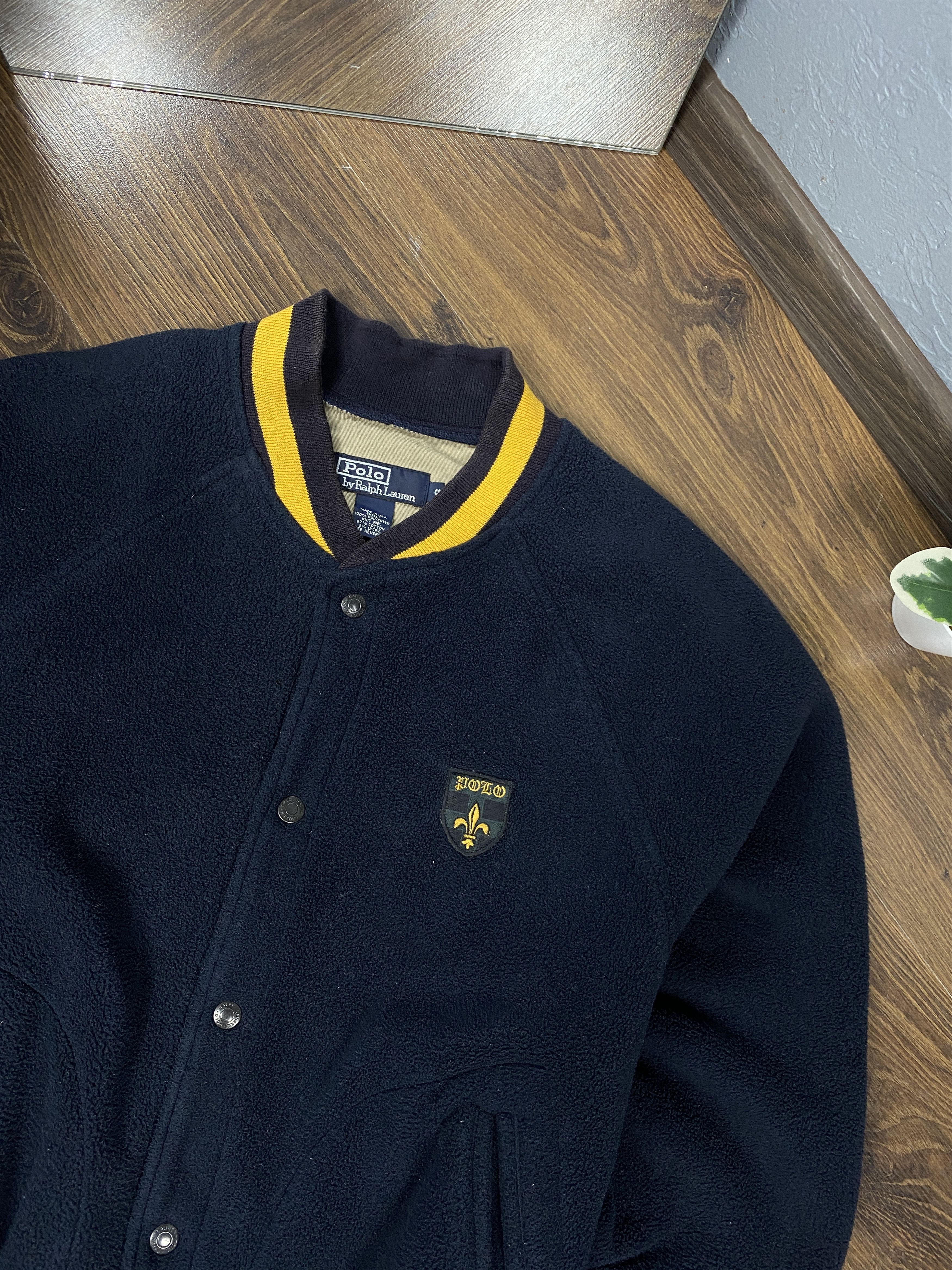 Polo Ralph Lauren Polo Ralph Lauren vintage fleece bomber jacket made in USA Size US S / EU 44-46 / 1 - 2 Thumbnail
