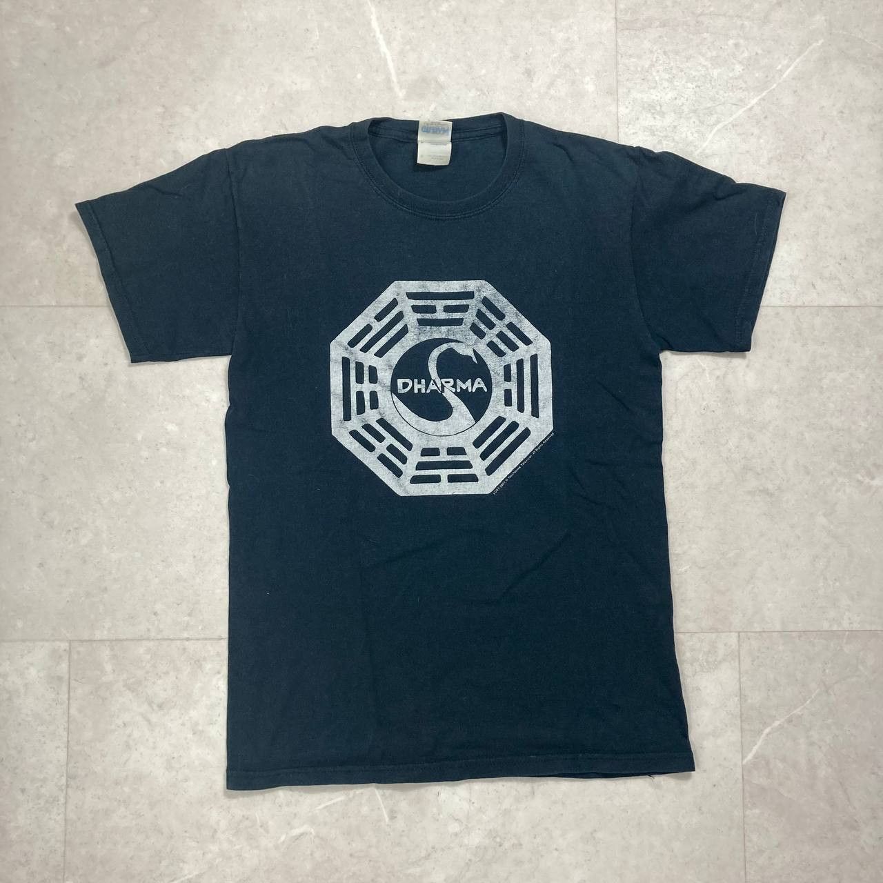 Arts & Science Vintage LOST Sci Fi TV Series DHARMA Initiative Movie Tee Size US S / EU 44-46 / 1 - 1 Thumbnail