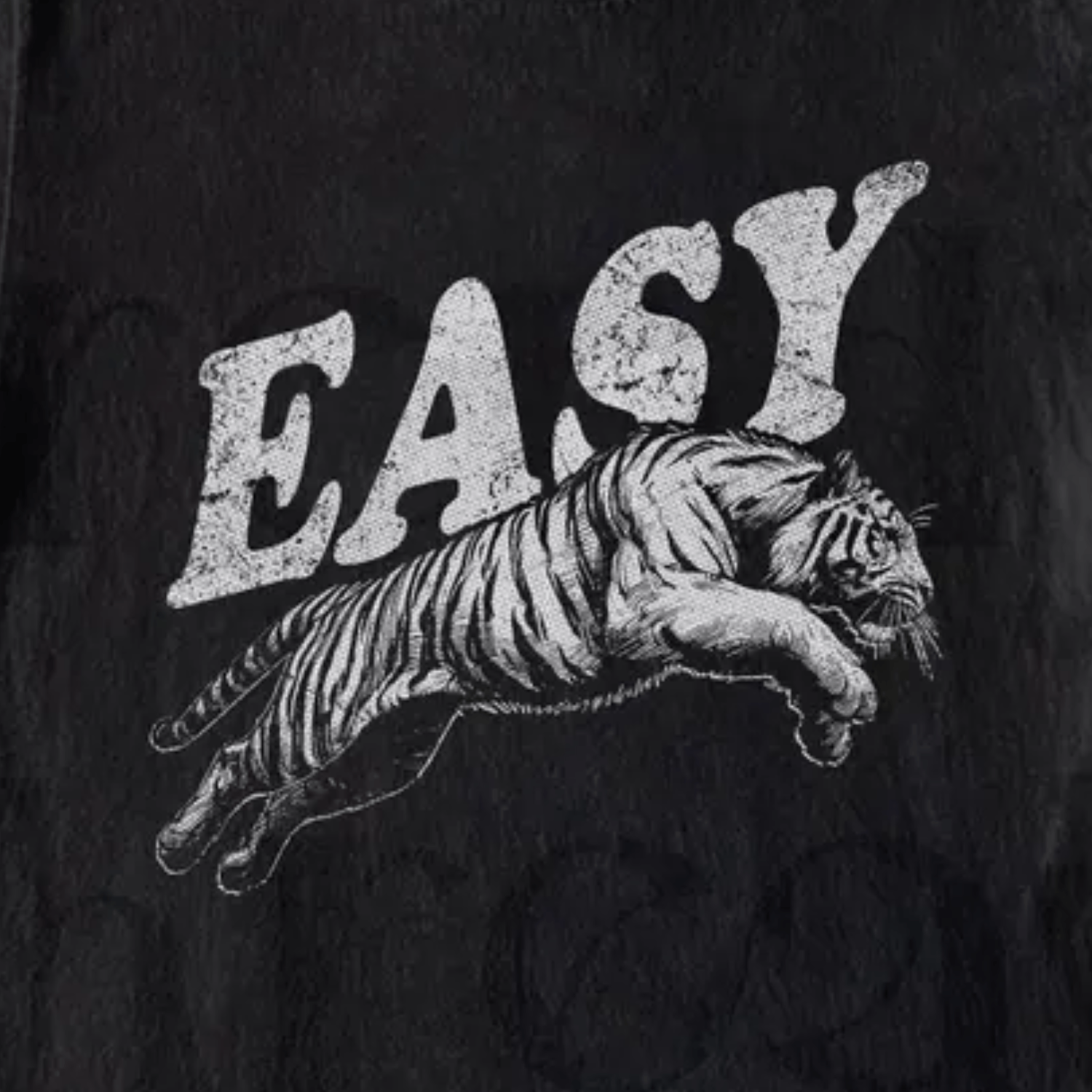 Designer × Vintage Easy Tiger Shirt, Retro Boho Tee, Unisex Trendy Shirt Size US M / EU 48-50 / 2 - 2 Thumbnail