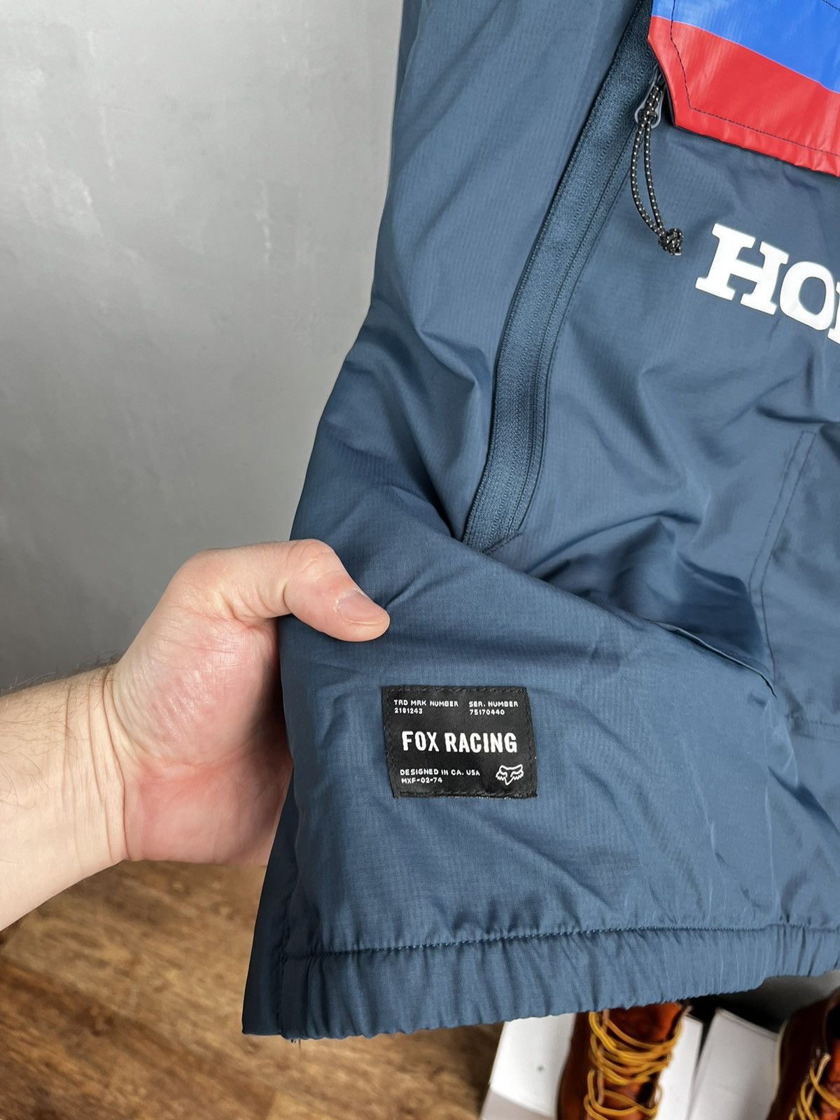 Fox Racing × Honda Honda Fox racing jacket Size US XL / EU 56 / 4 - 8 Thumbnail
