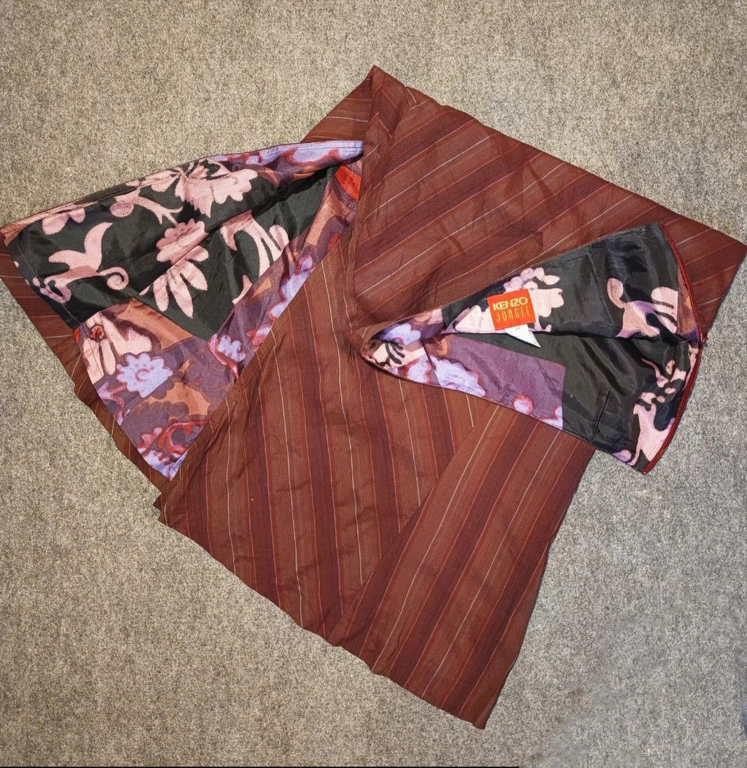 Kenzo KENZO JUNGLE Vintage skirt Size 28" / US 6 / IT 42 - 4 Thumbnail