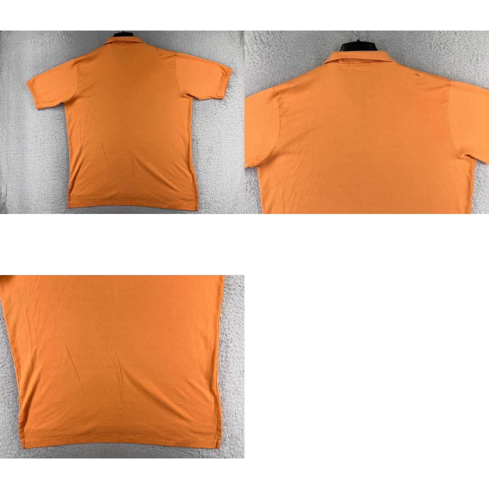 Ralph Lauren VINTAGE Ralph Lauren Polo Shirt Men XL Orange Cotton Jersey Golf Size US XL / EU 56 / 4 - 9 Thumbnail