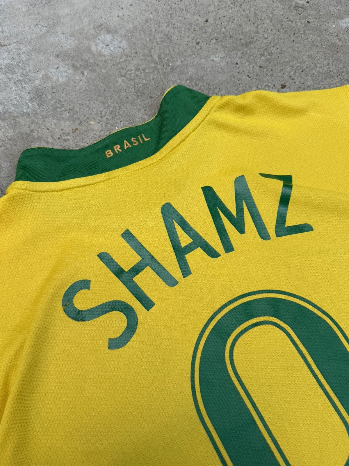 Nike VINTAGE NIKE BRAZIL RONALDO JERSEY NR 9 SHAMZ Size US M / EU 48-50 / 2 - 10 Thumbnail