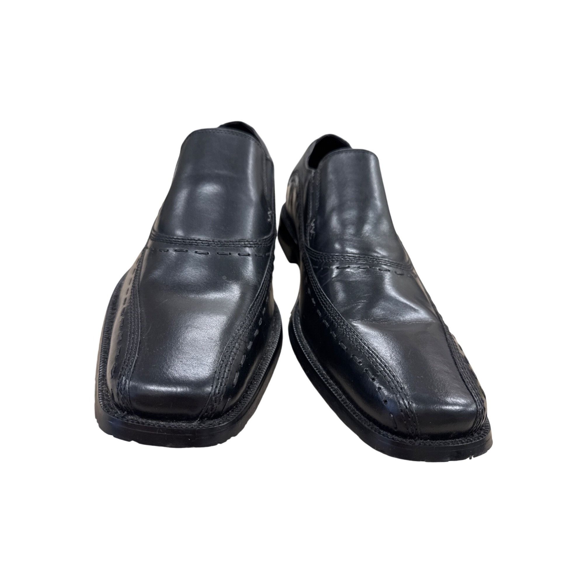 Nunn Bush Nunn Bush Mens Black Leather Loafers Size 10M SKU 7340 Size US 10 / EU 43 - 5 Thumbnail